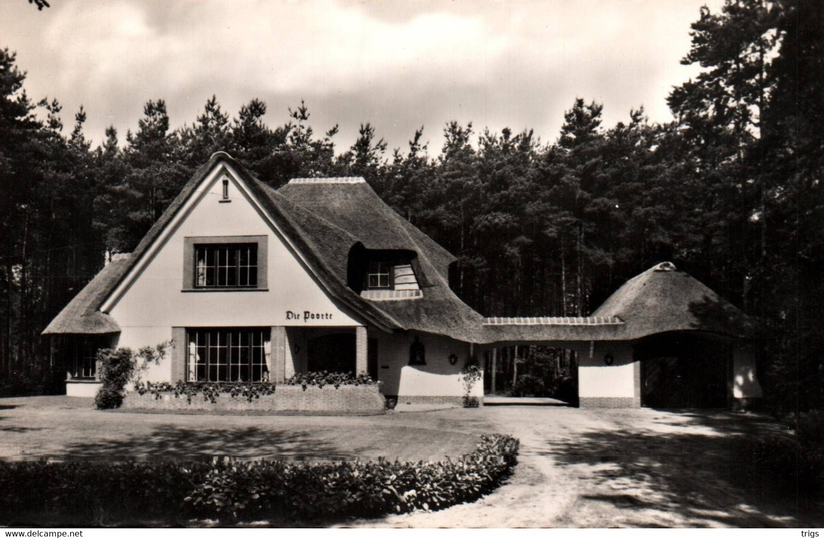 's Gravenwezel - Villapark "Hof Ter Linden", Die Poorte - Schilde