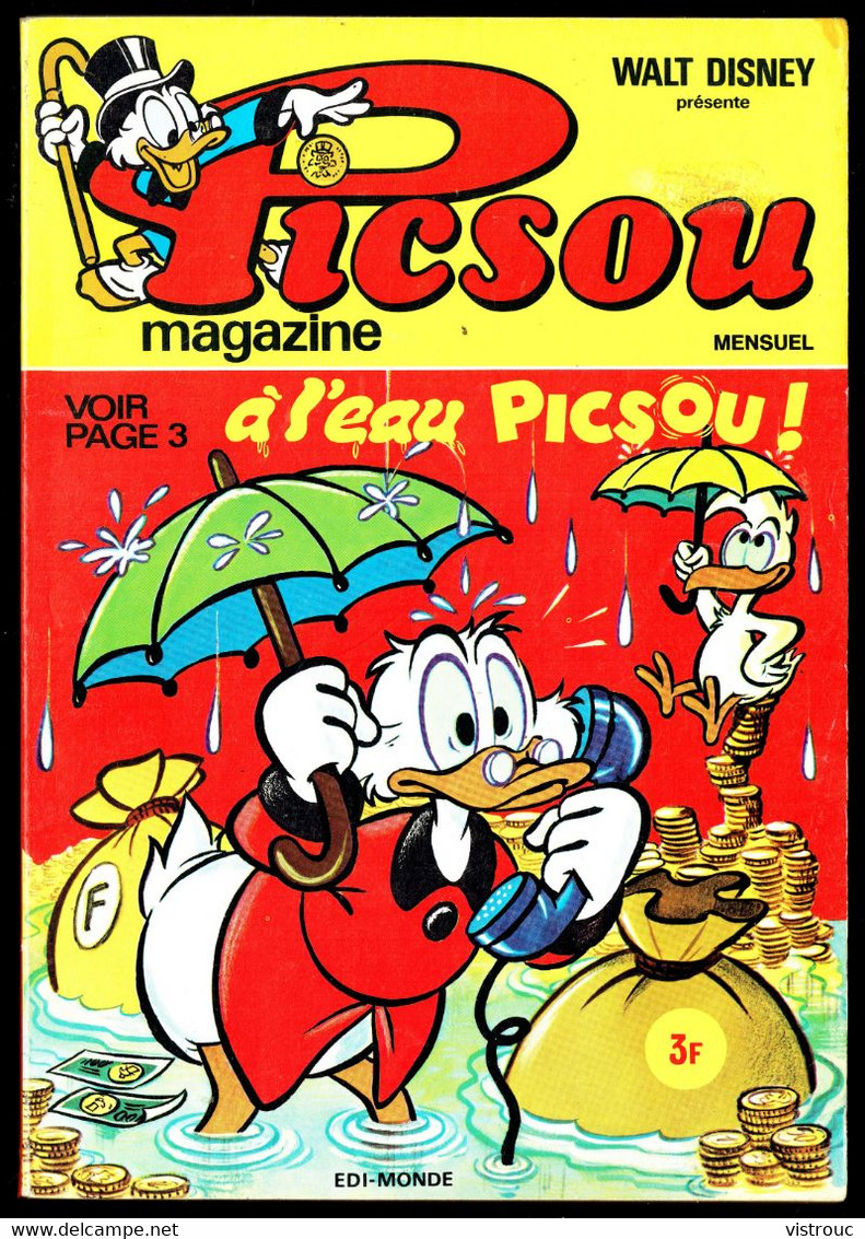 PICSOU Magazine N° 17 - EDI-monde, Paris - 1973. - Picsou Magazine