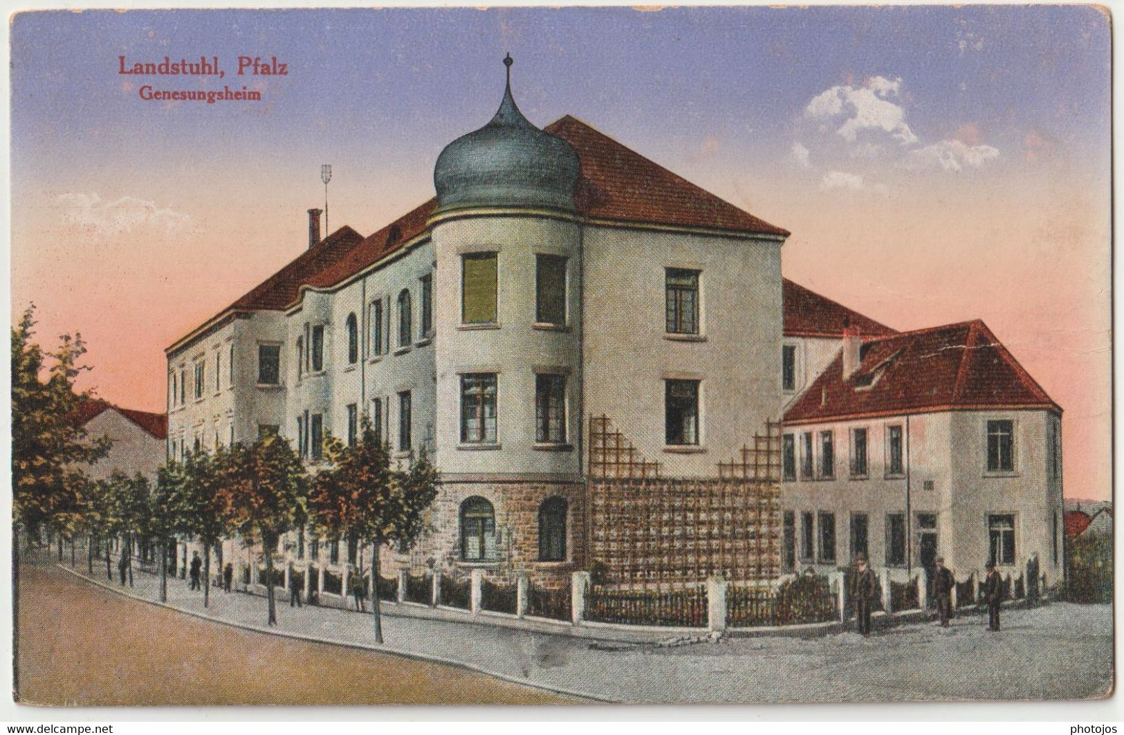 Postkarte  Landstuhl   (Allemagne)   Genesungsheim   Hopital     1918 - Landstuhl