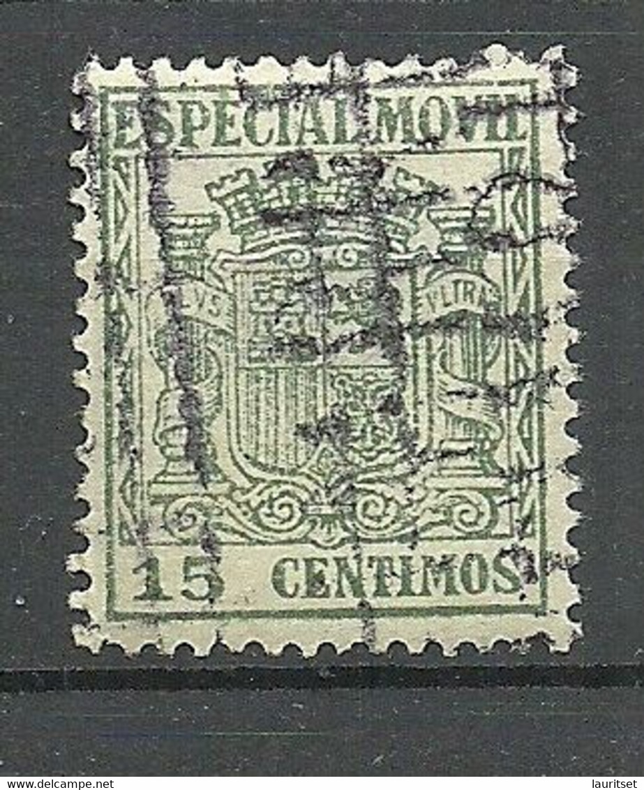 SPAIN Espana Especial Movil 15 C. Revenue Tax O - Fiscaux-postaux