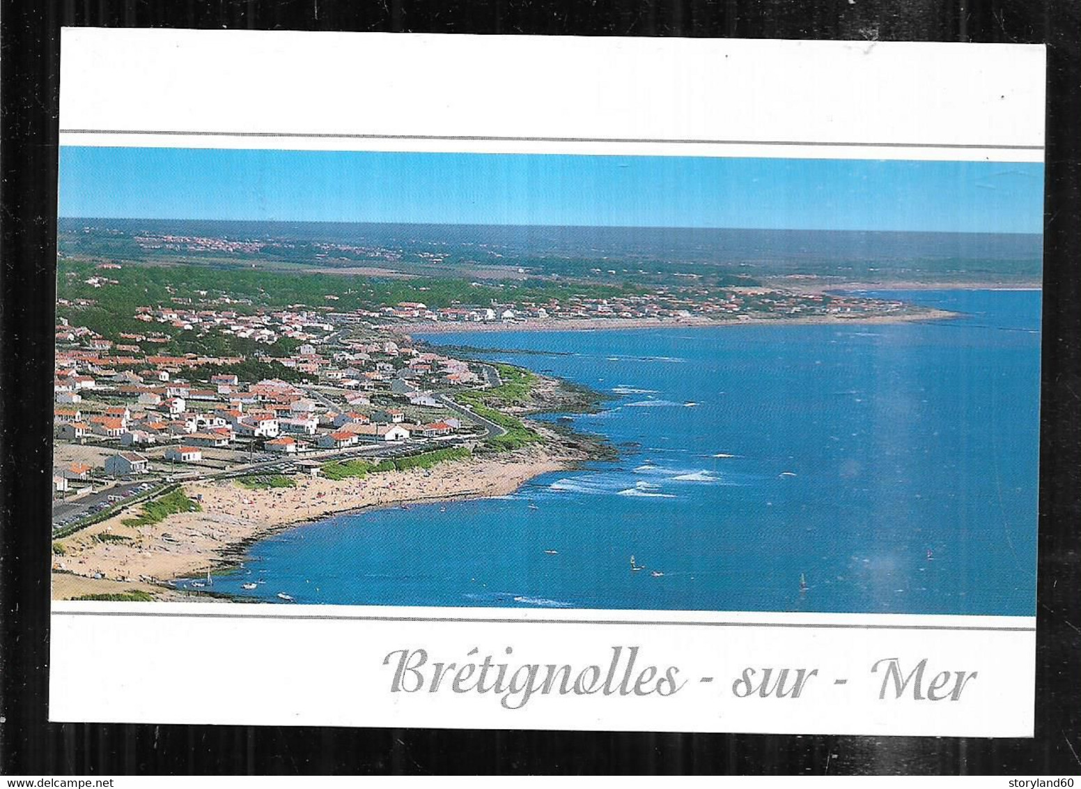 Cpm 8537338 Bretignolles Sur Mer Plages De La Sauzaie De La Parée Et De La Normandelière - Bretignolles Sur Mer