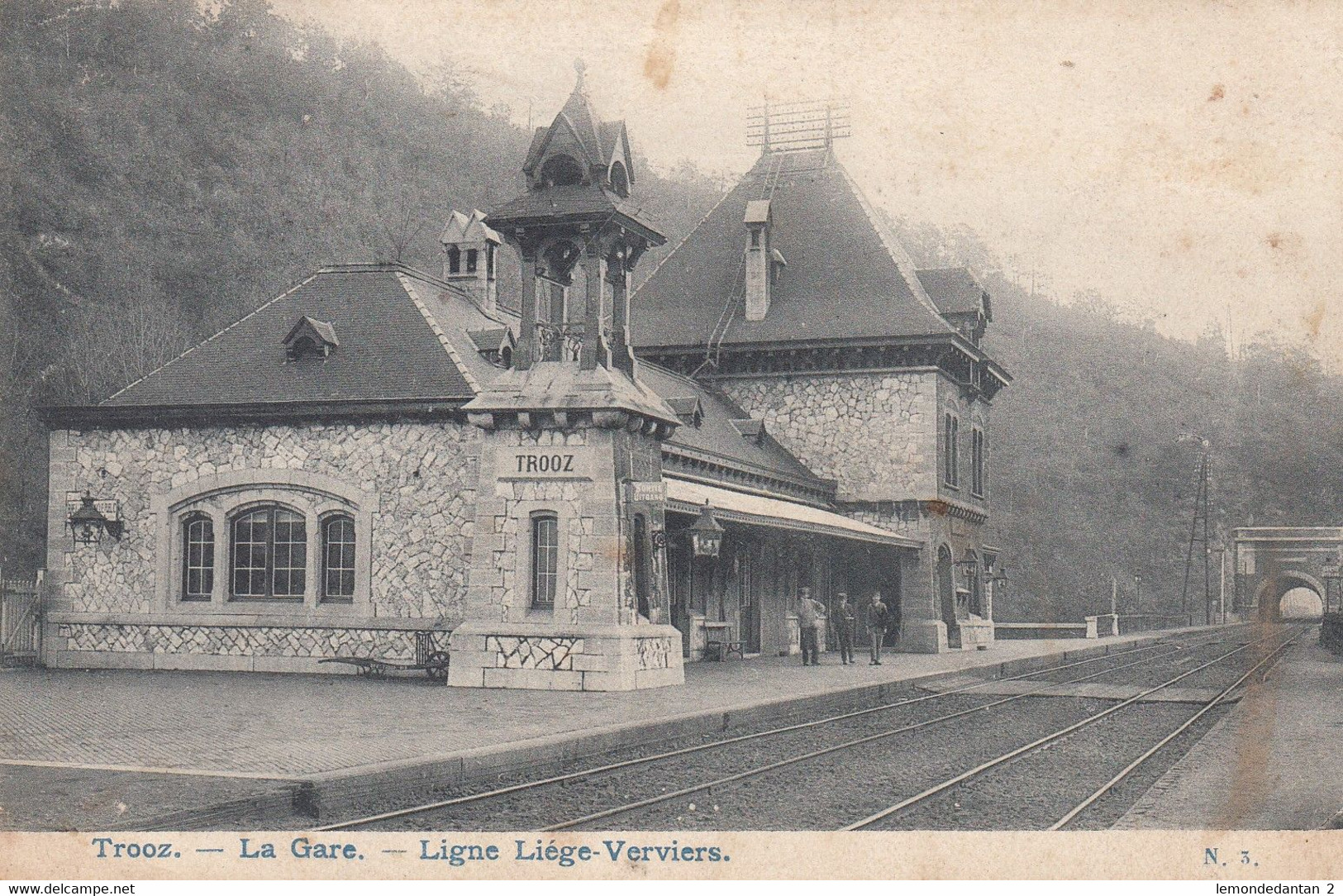 Trooz - La Gare Ligne Liège-Verviers - Trooz