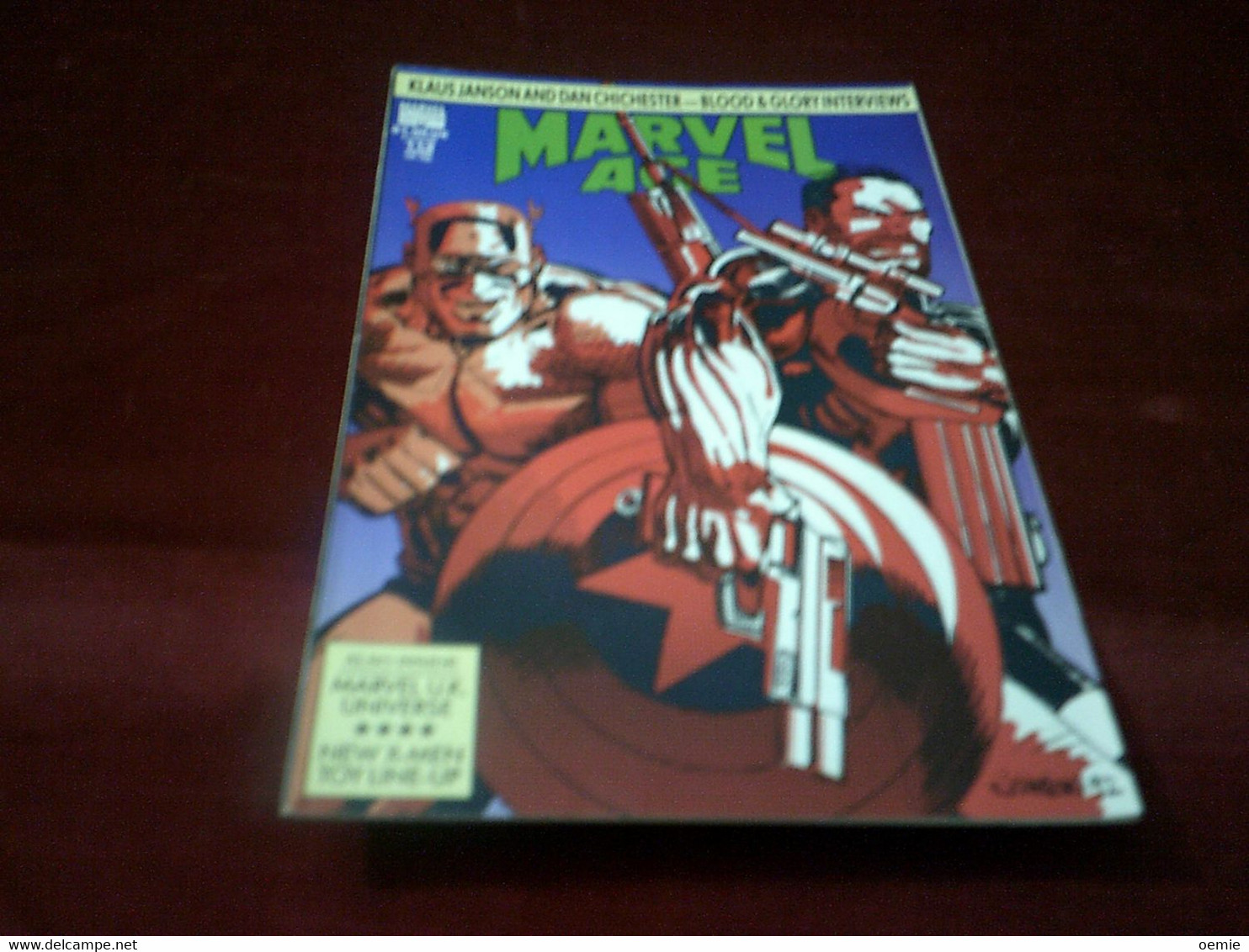 MARVEL  AGE   N° 113   JUNE    1992 - Marvel
