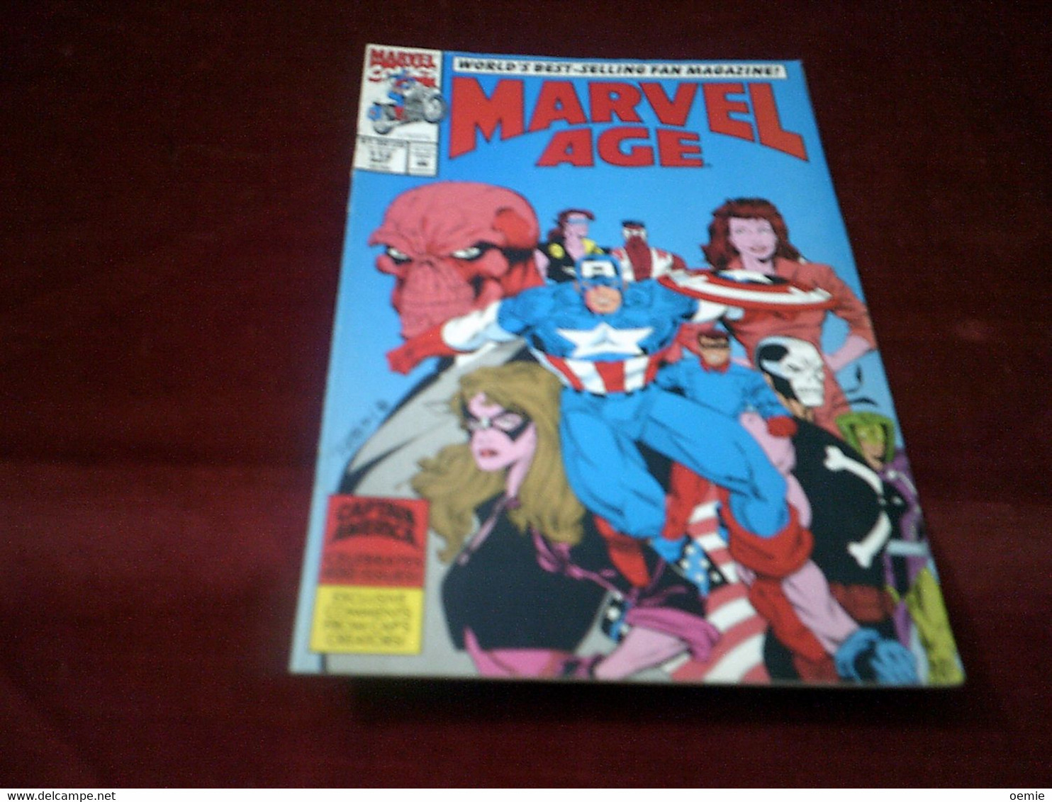 MARVEL  AGE   N° 112 MAY     1992 - Marvel