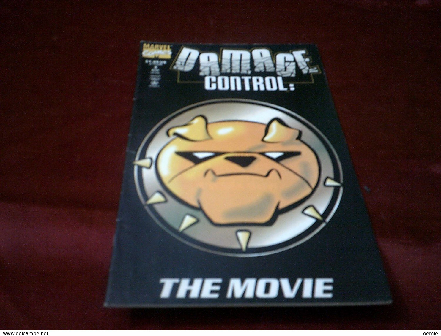 DAMAGE  CONTROL   N° 3 AUG   1991 - Marvel