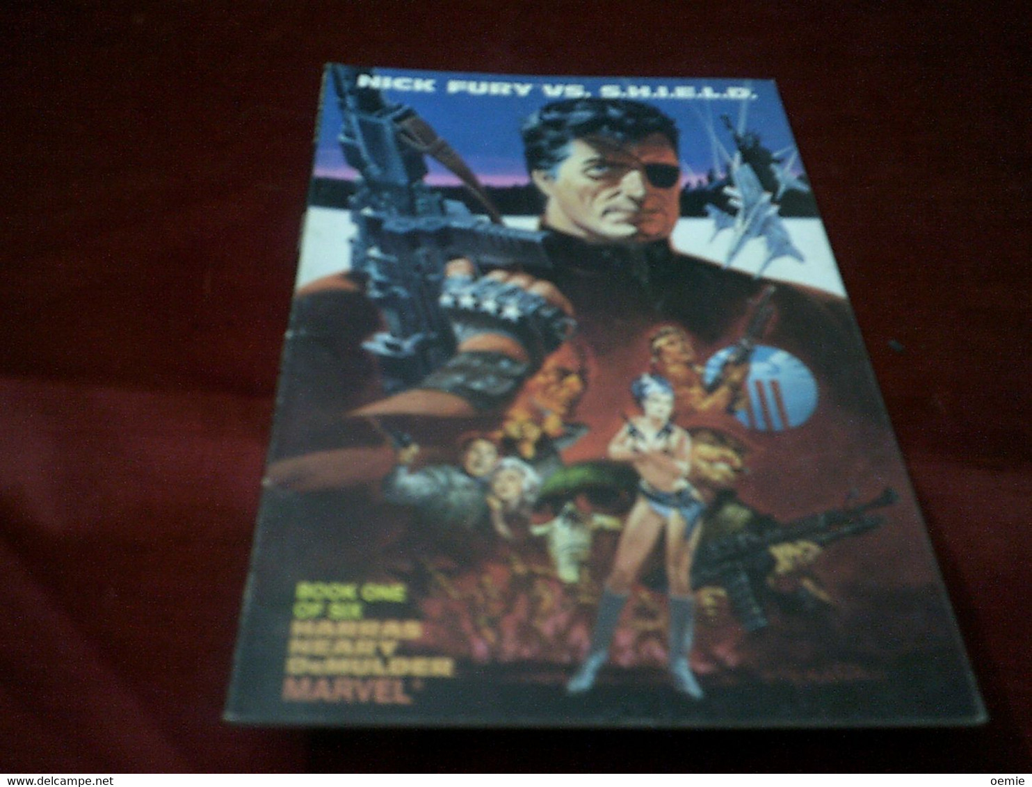 NICK FURY  VS  S.H.I.E.L.D.  BOOK ONE - Marvel