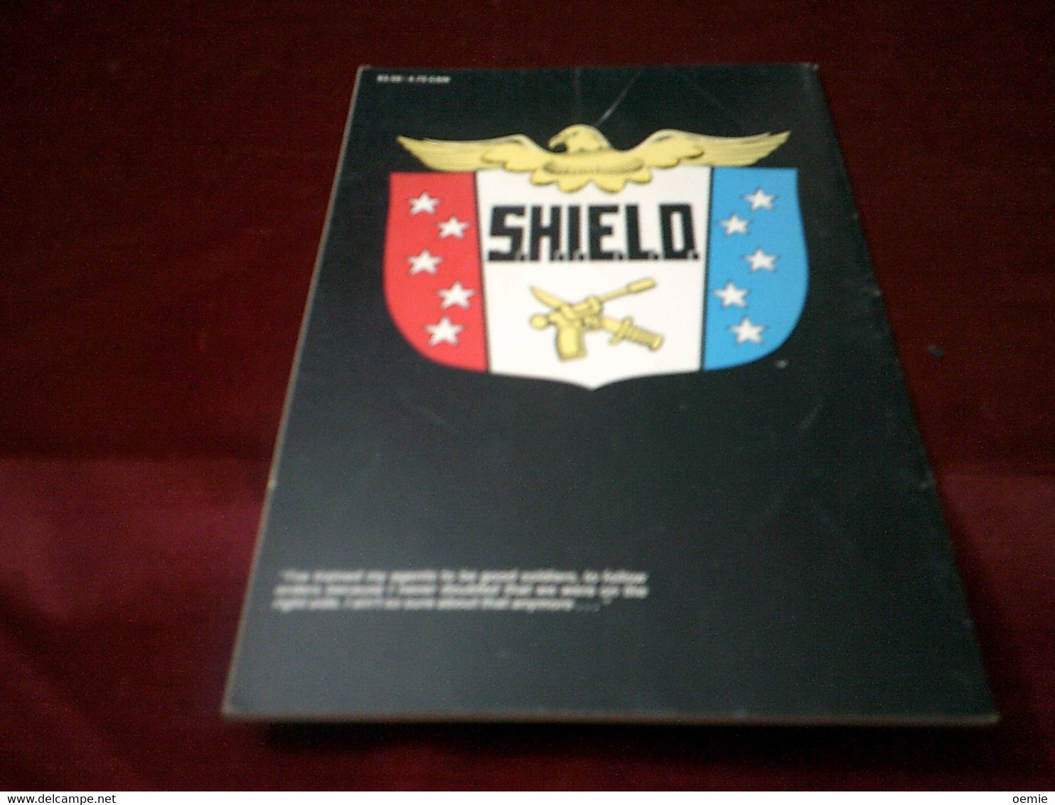 NICK FURY  VS  S.H.I.E.L.D.  BOOK ONE - Marvel