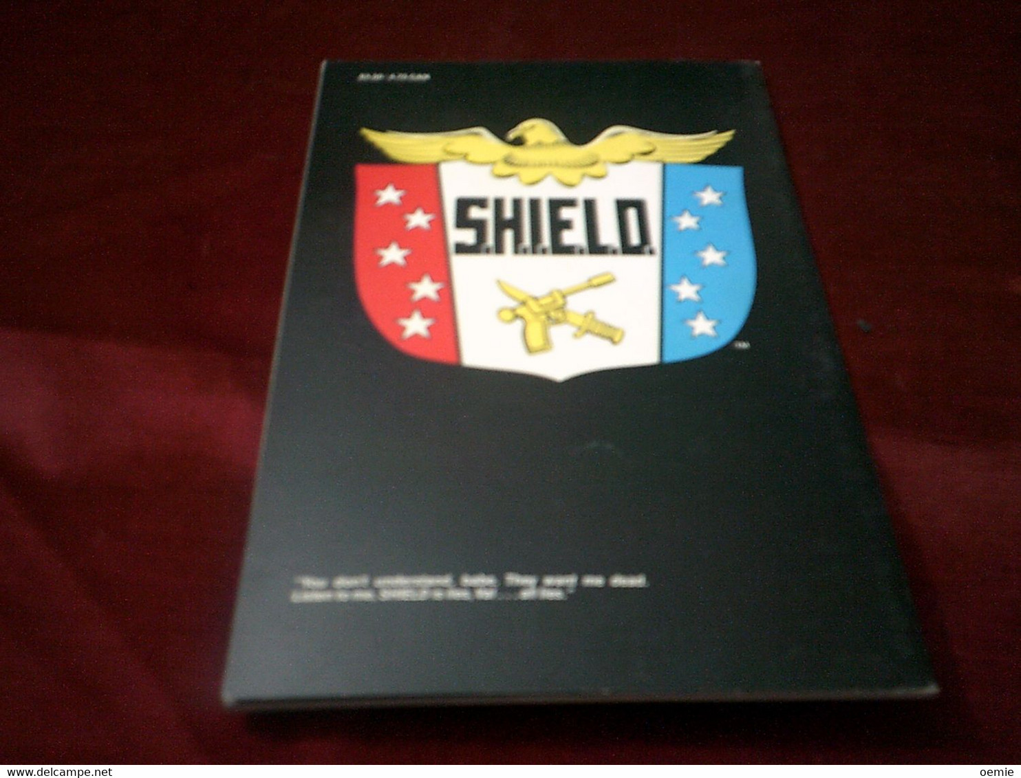 NICK FURY  VS  S.H.I.E.L.D.  BOOK   TWO - Marvel