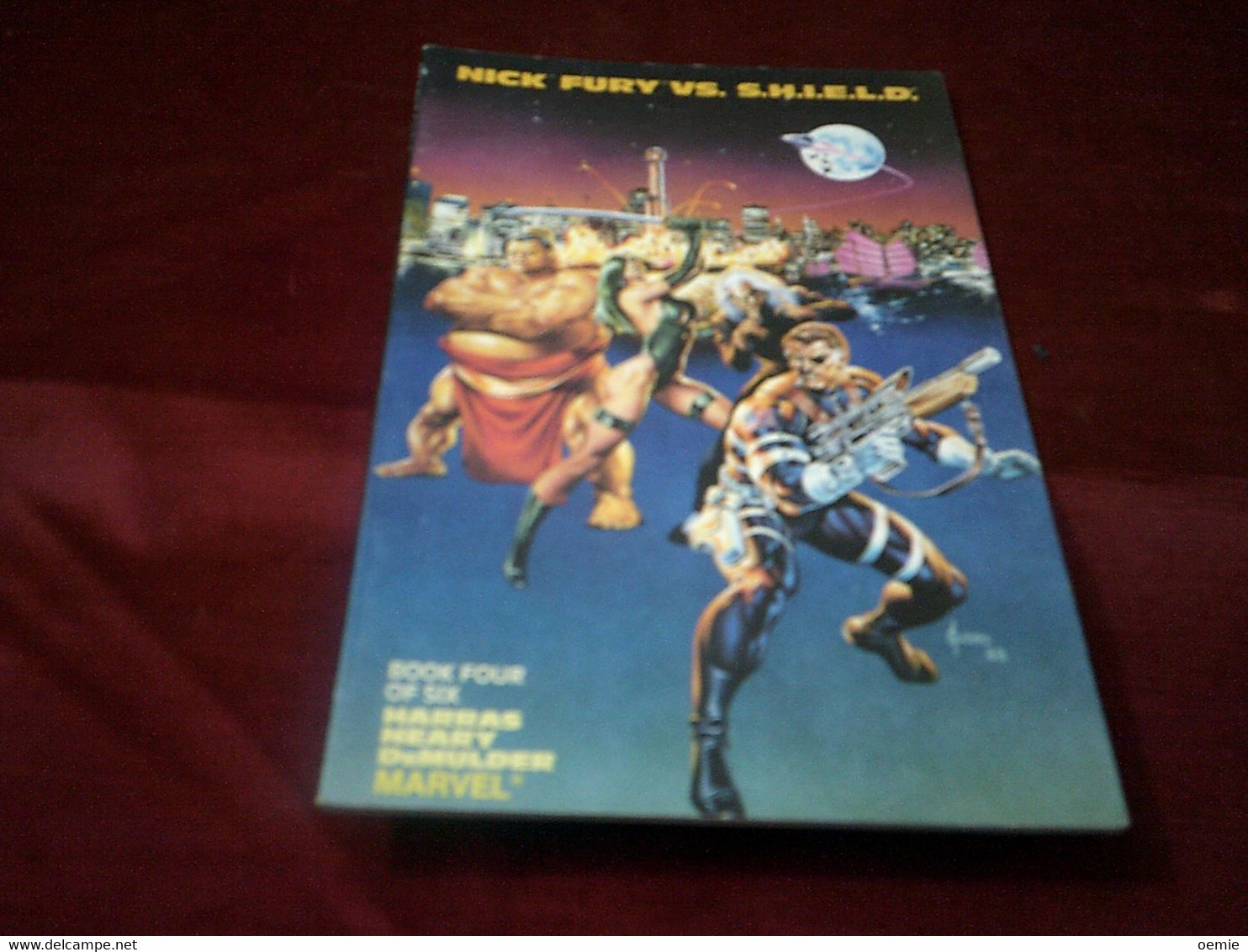 NICK FURY  VS  S.H.I.E.L.D.  BOOK   FOUR - Marvel