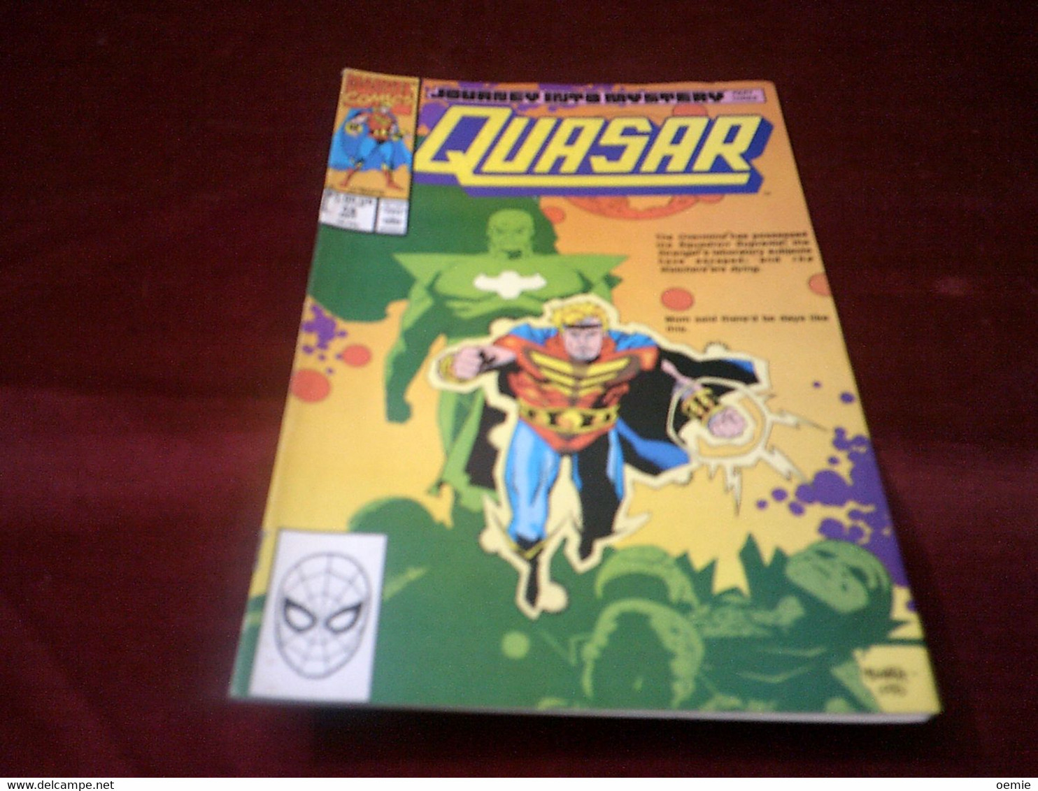 QUASAR   N°  15 OCT    1990 - Marvel