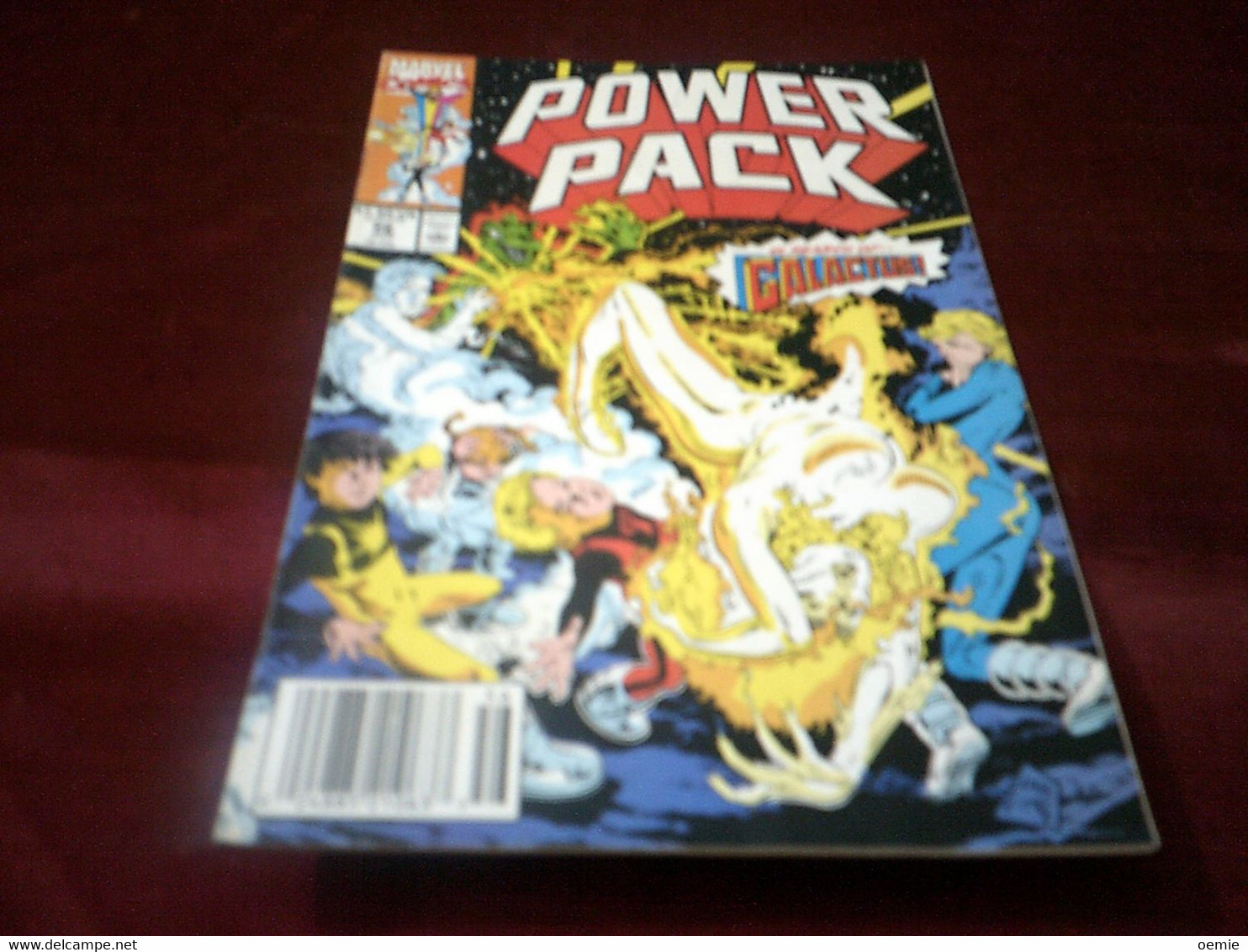 POWER   PACK   N°  56 JUN     1990 - Marvel