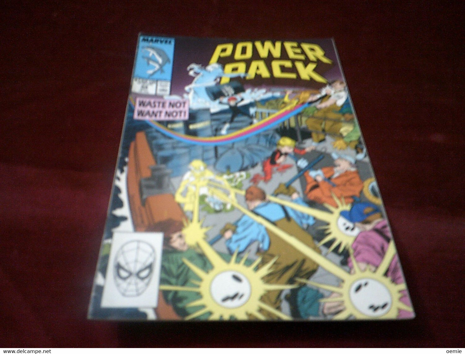 POWER   PACK   N°  49 OCT    1989 - Marvel