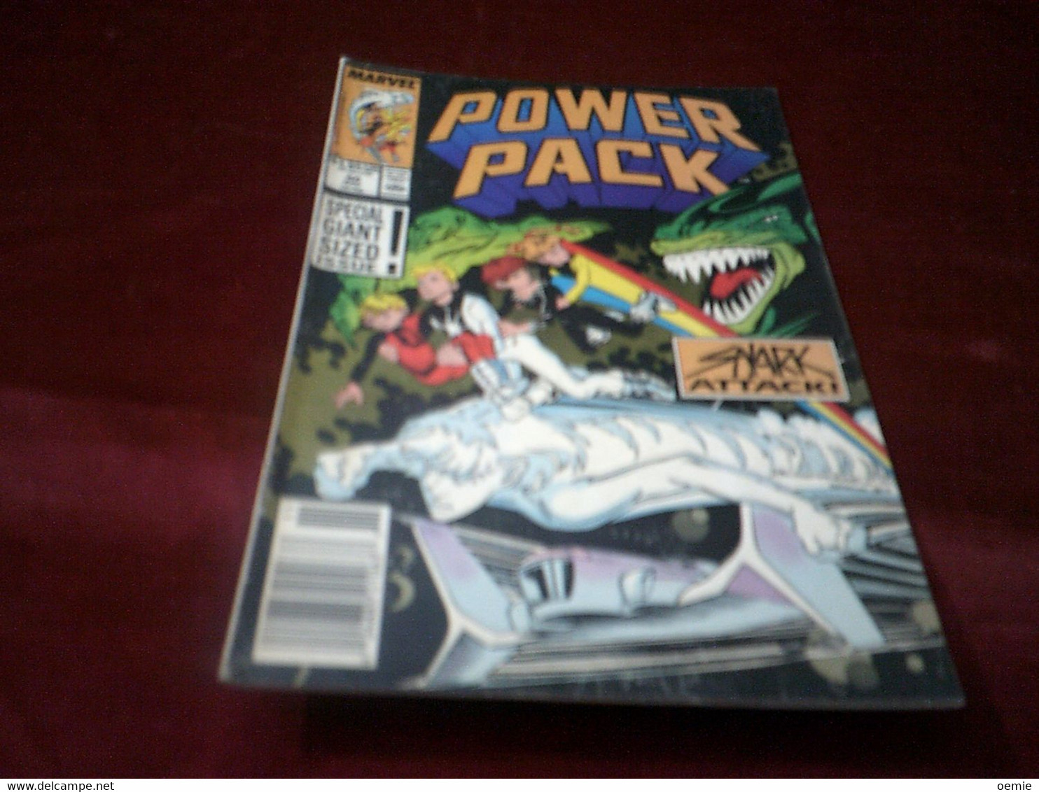 POWER   PACK   N°  50 NOV    1989 - Marvel