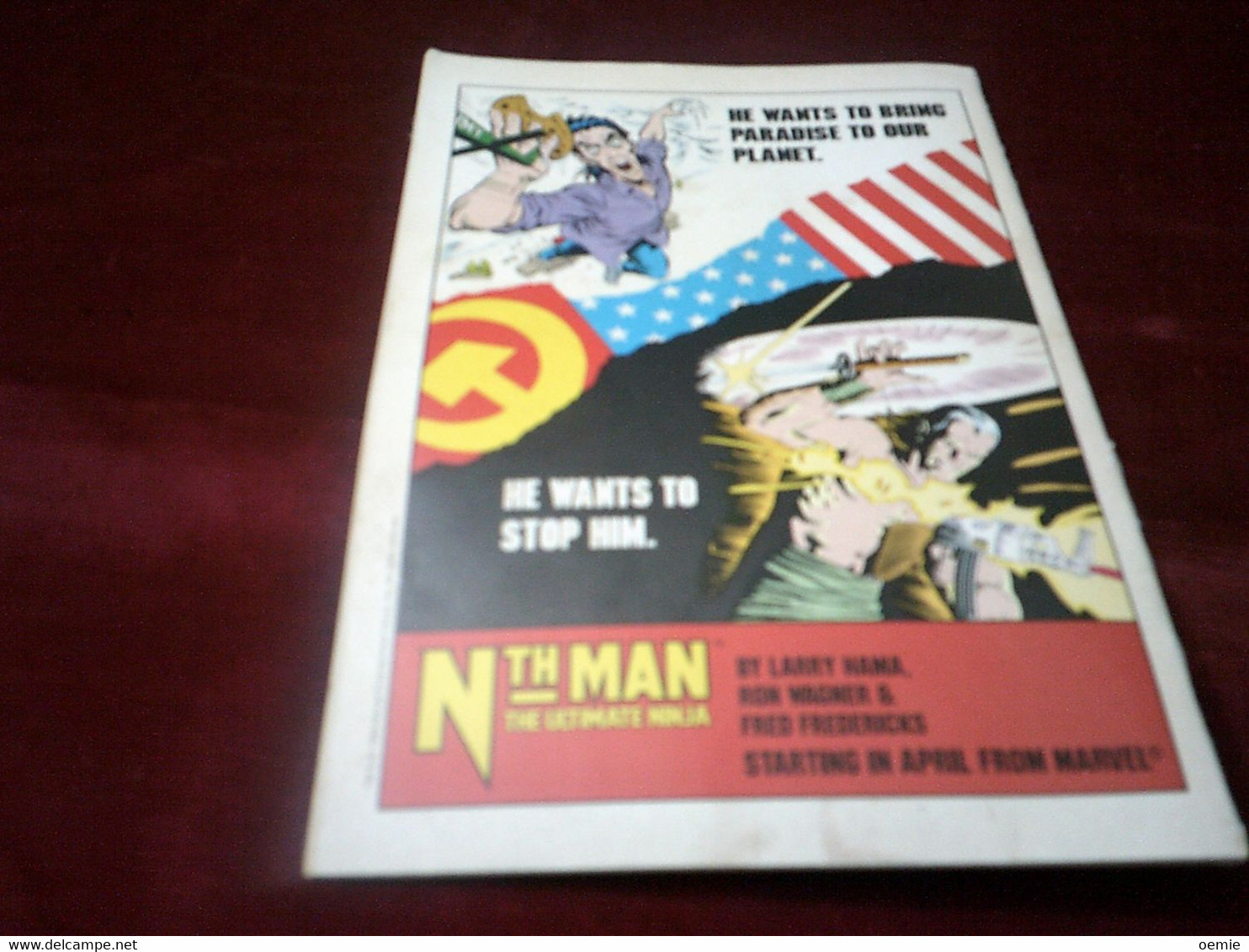 POWER   PACK   N°  48 AUG   1989 - Marvel