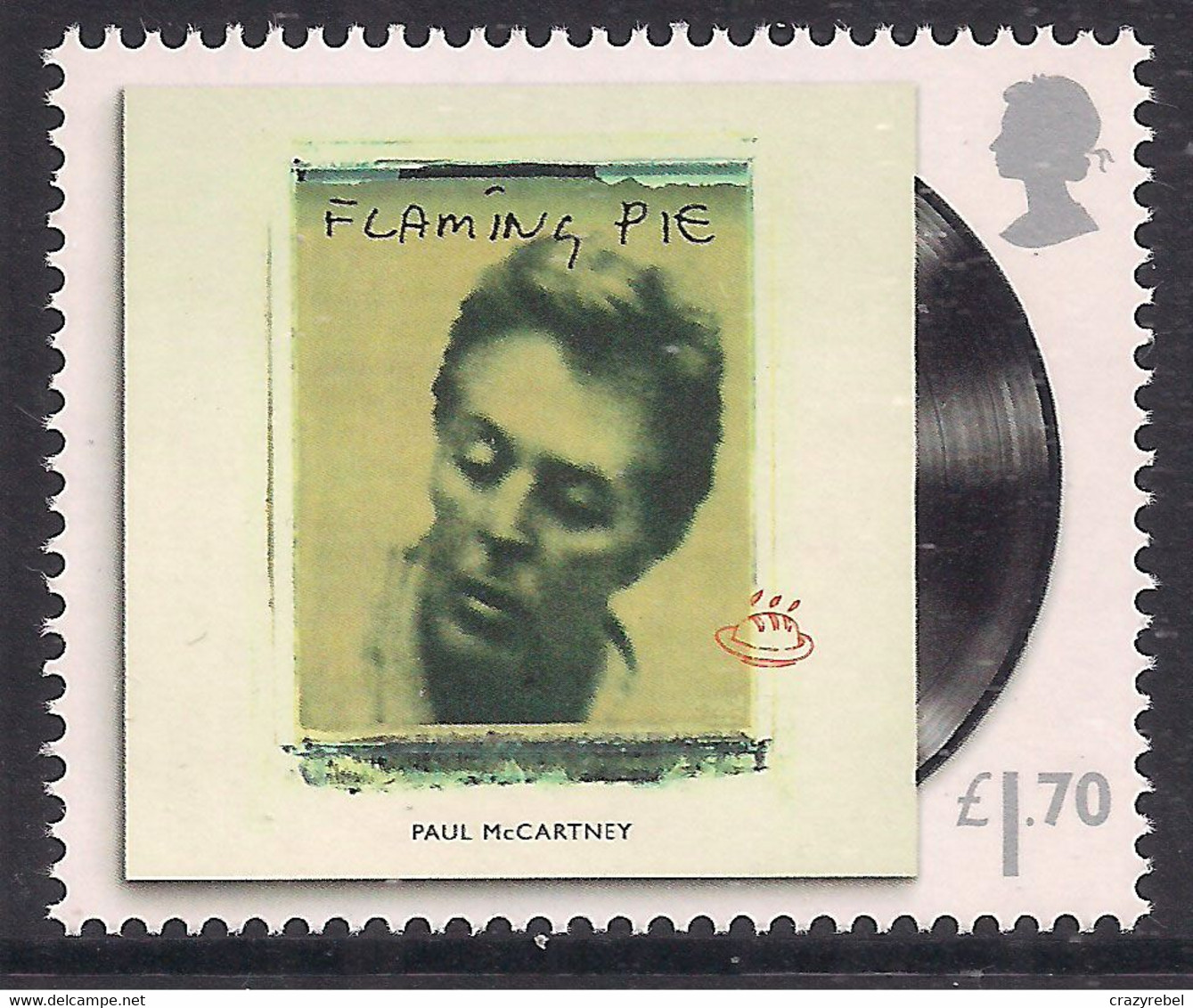 GB 2021 QE2 £1.70 Paul McCartney ' Flaming Pie ' Umm SG 4522 ( R293 ) - Neufs