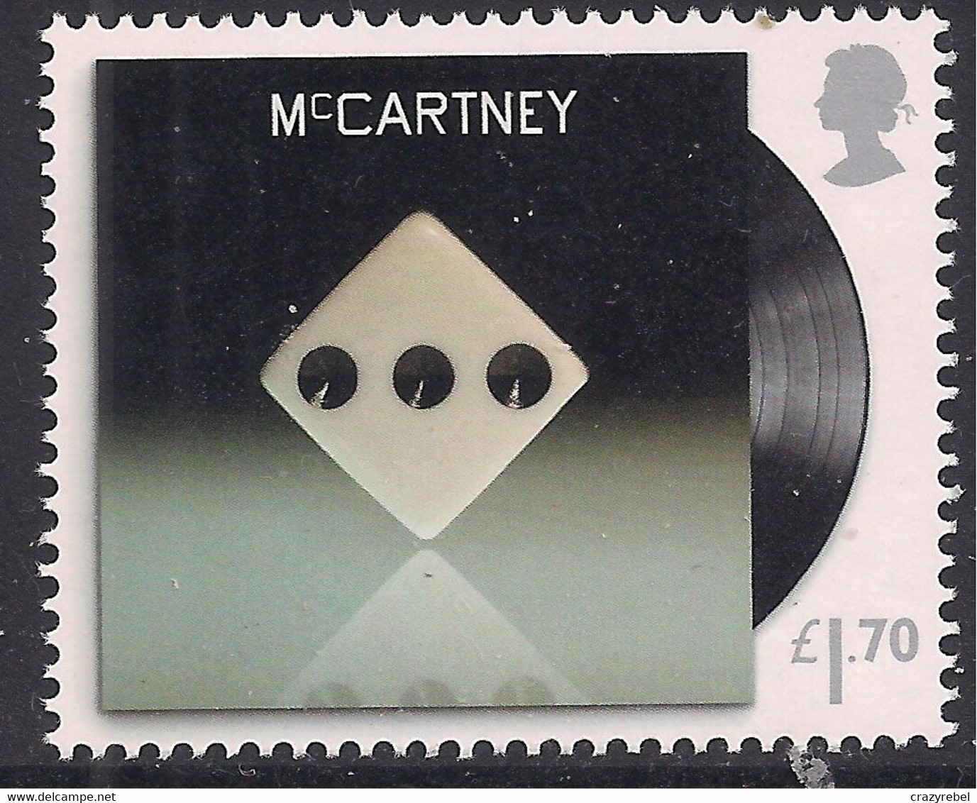 GB 2021 QE2 £1.70 Paul McCartney ' McCartney ' Umm SG 4524 ( R373 ) - Ungebraucht