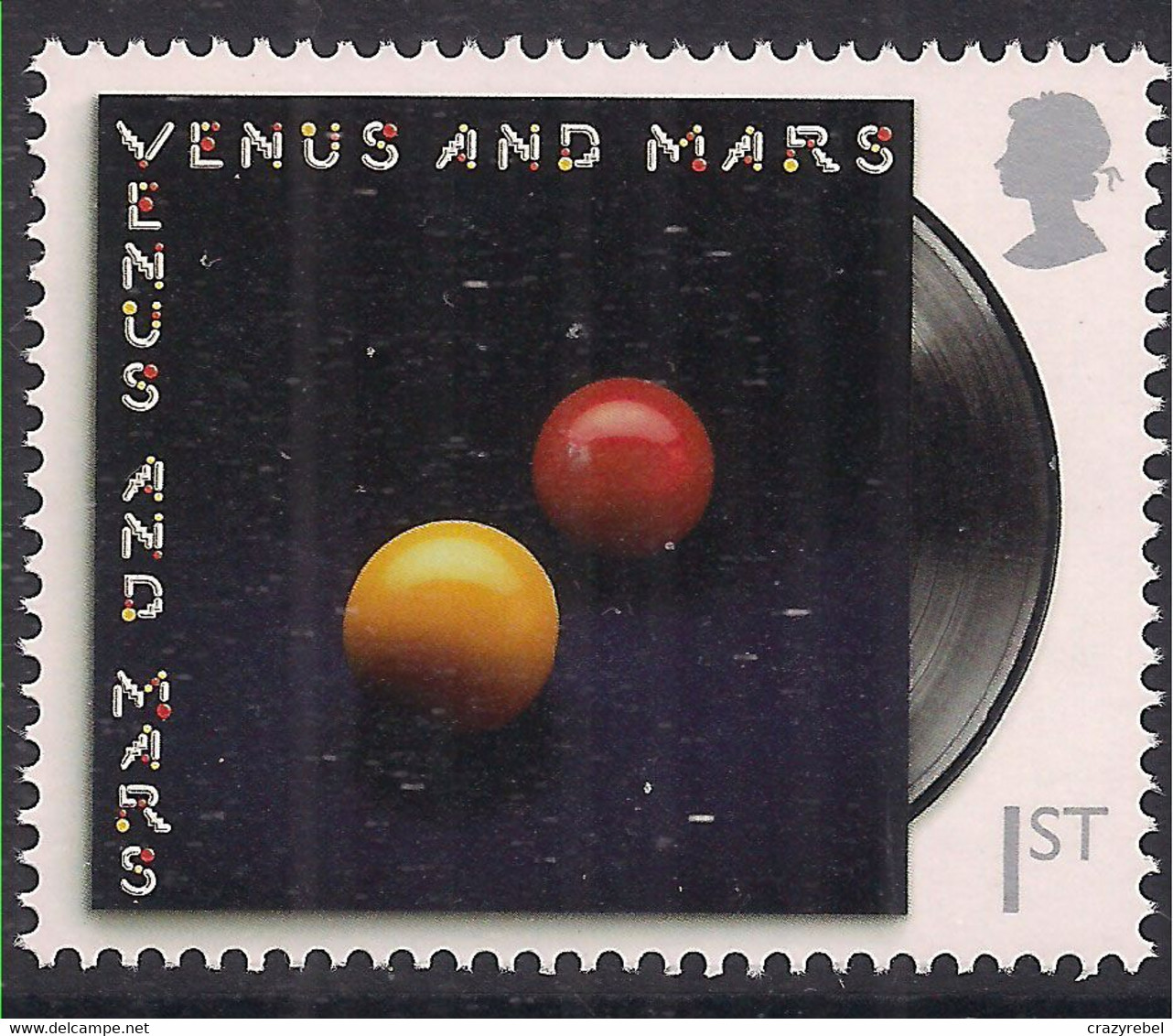 GB 2021 QE2 1st Paul McCartney ' Venus & Mars ' Umm SG 4519 ( R182 ) - Nuovi