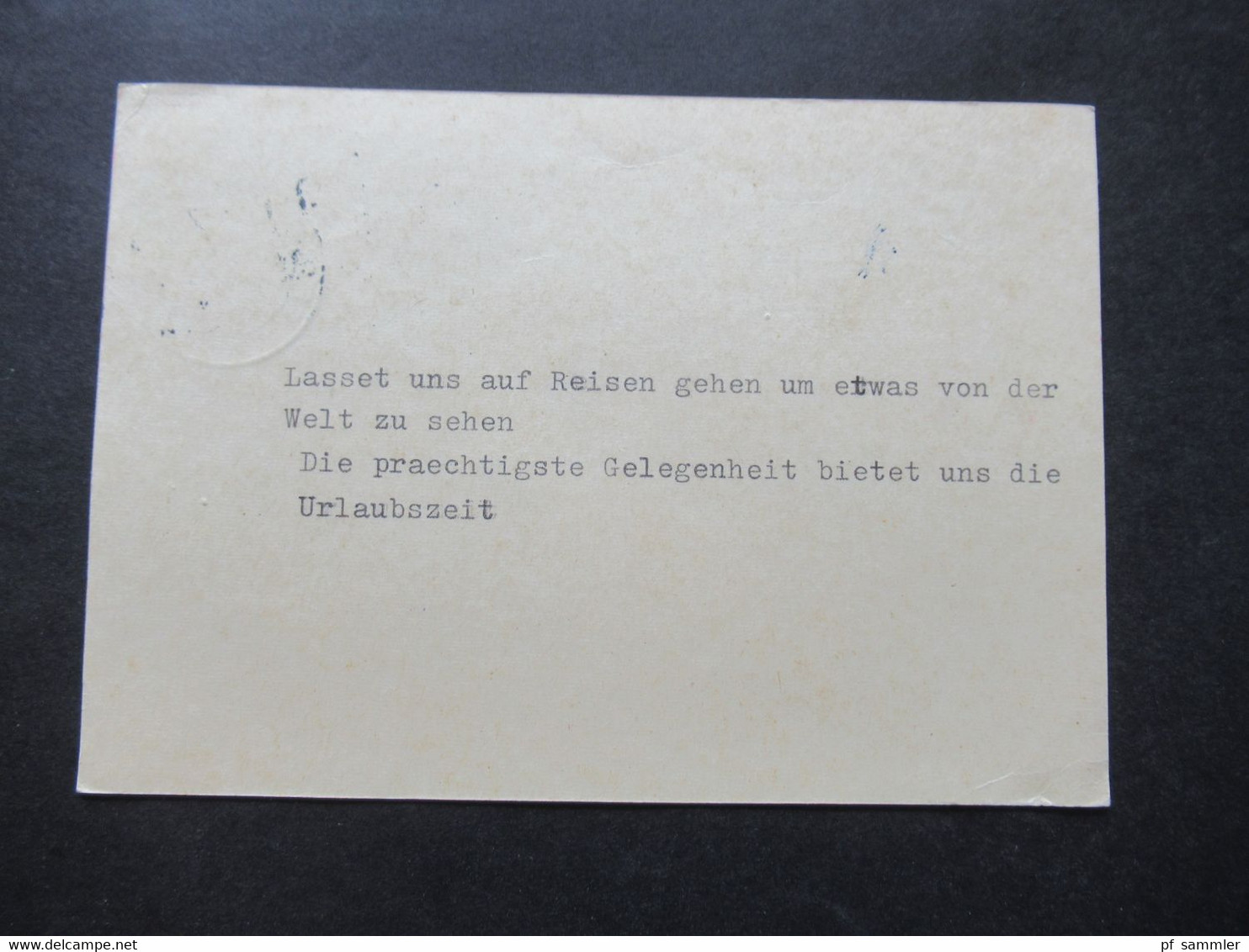 BRD 1971 / 72 Ganzsachen Stempel Polch Und Roter Ra1 Nachgebühr 2 Verschiedene Stp. Annahme Wegen Nachgebühr Verweigert - Cartes Postales - Oblitérées