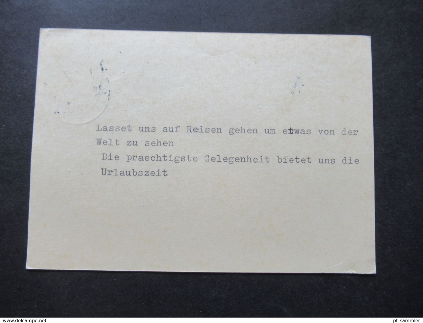 BRD 1971 / 72 Ganzsachen Stempel Polch Und Roter Ra1 Nachgebühr 2 Verschiedene Stp. Annahme Wegen Nachgebühr Verweigert - Postcards - Used