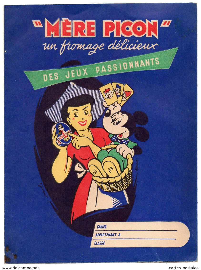 Protège Cahier - MERE PICON FROMAGERIES PICON - Lattiero-caseario