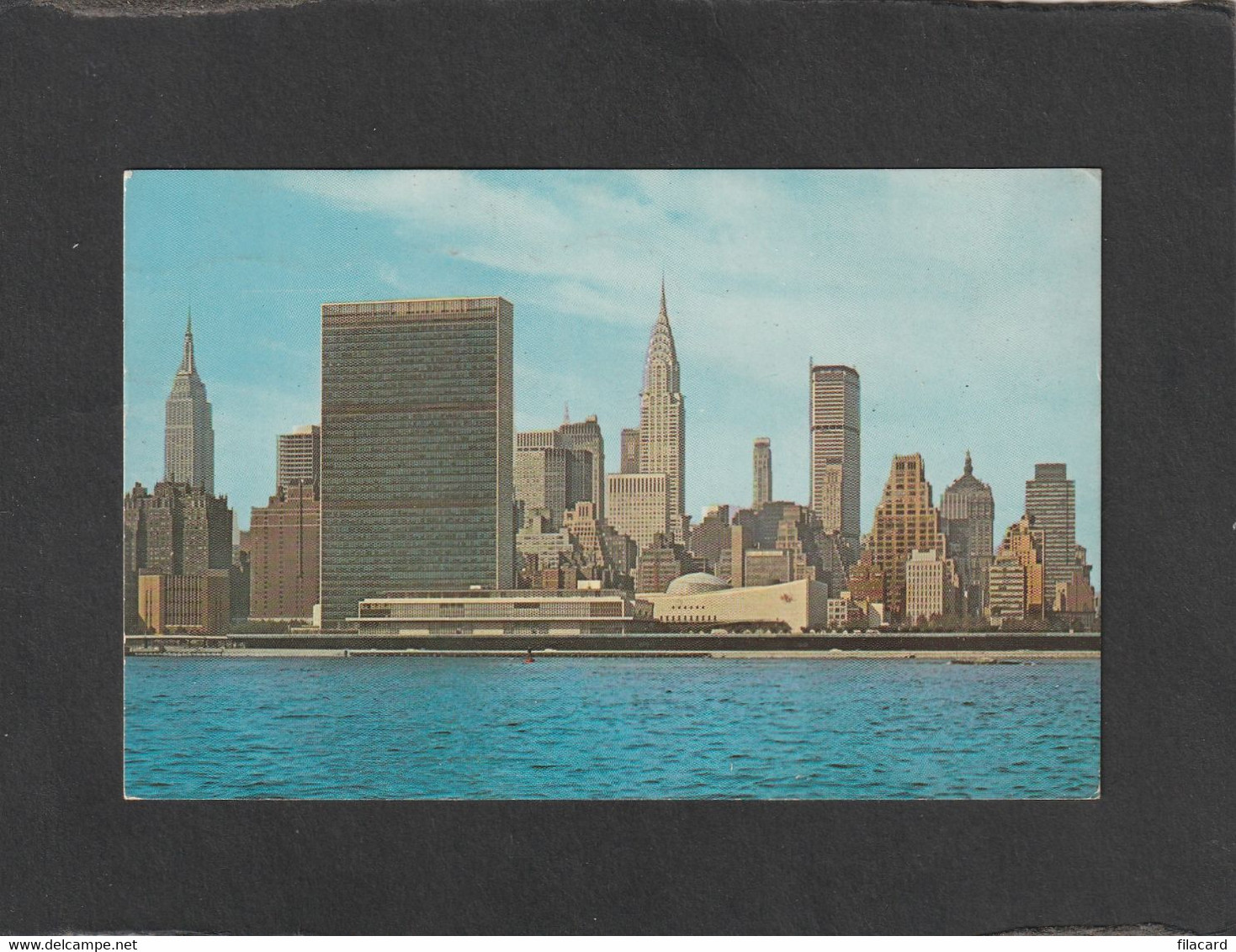 116706           Stati  Uniti,   New  York  City  Skyline,    VG  1968 - Panoramische Zichten, Meerdere Zichten