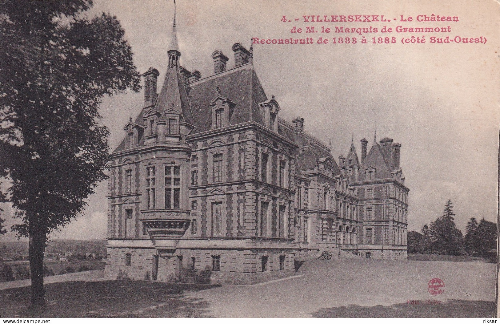 VILLERSEXEL - Villersexel