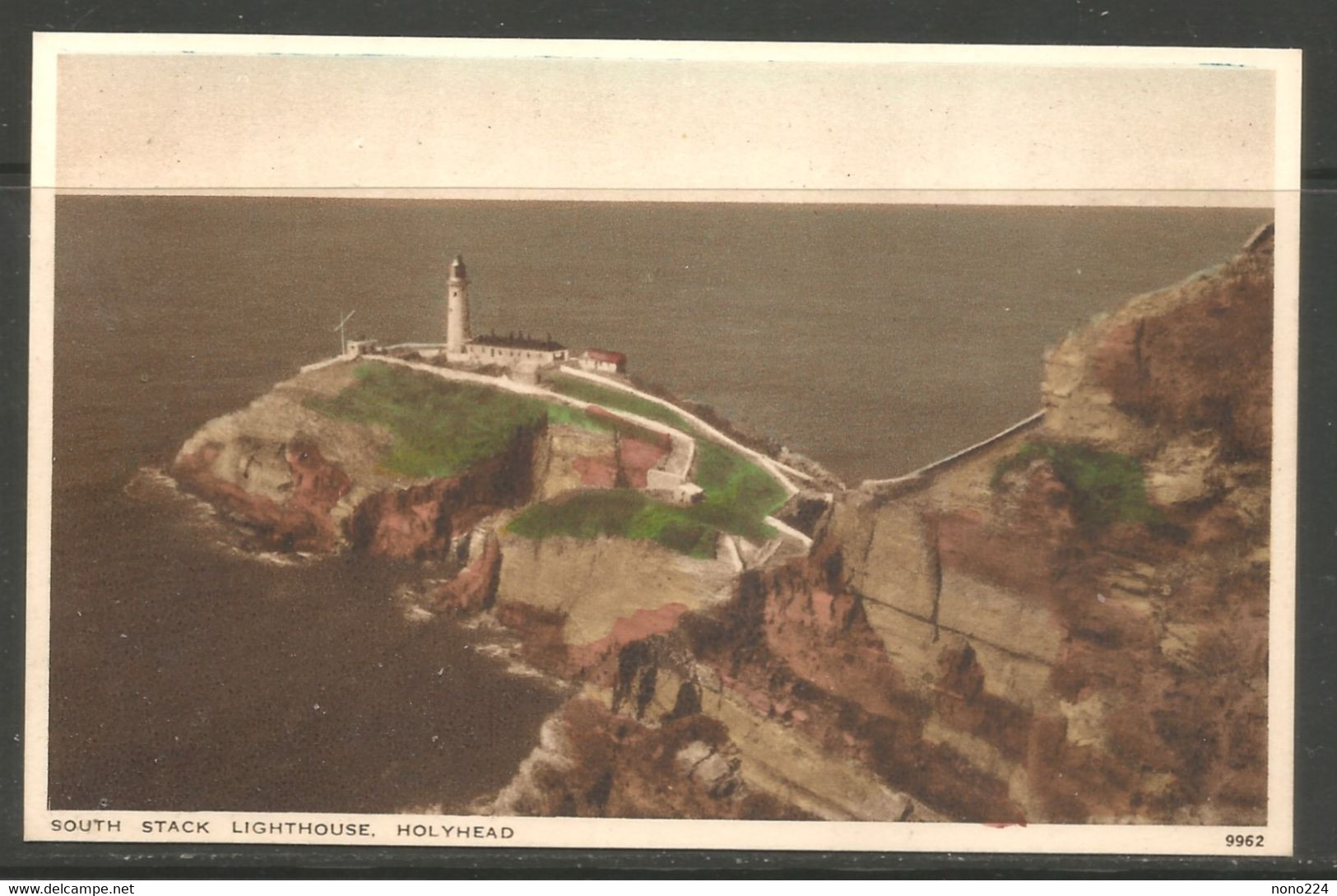 Carte P ( South Stack Lighthouse . Holyhead ) - Anglesey