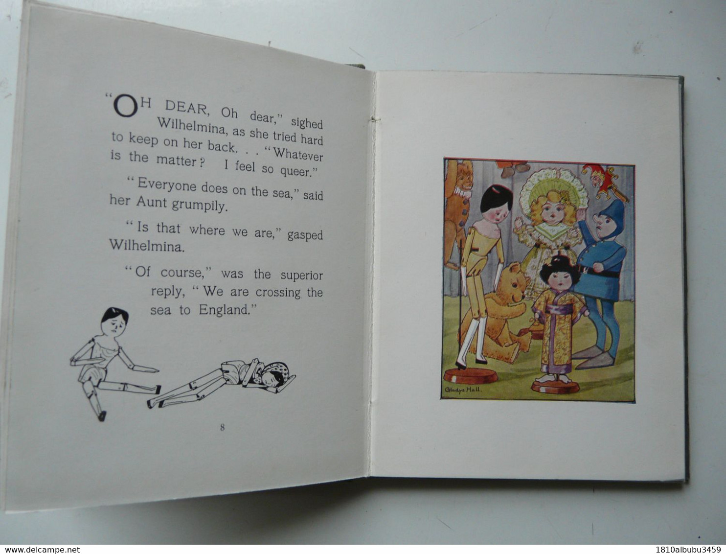 WILHELMINA - THE ADVENTURES OF A DUTCH DOLL - Picture Books