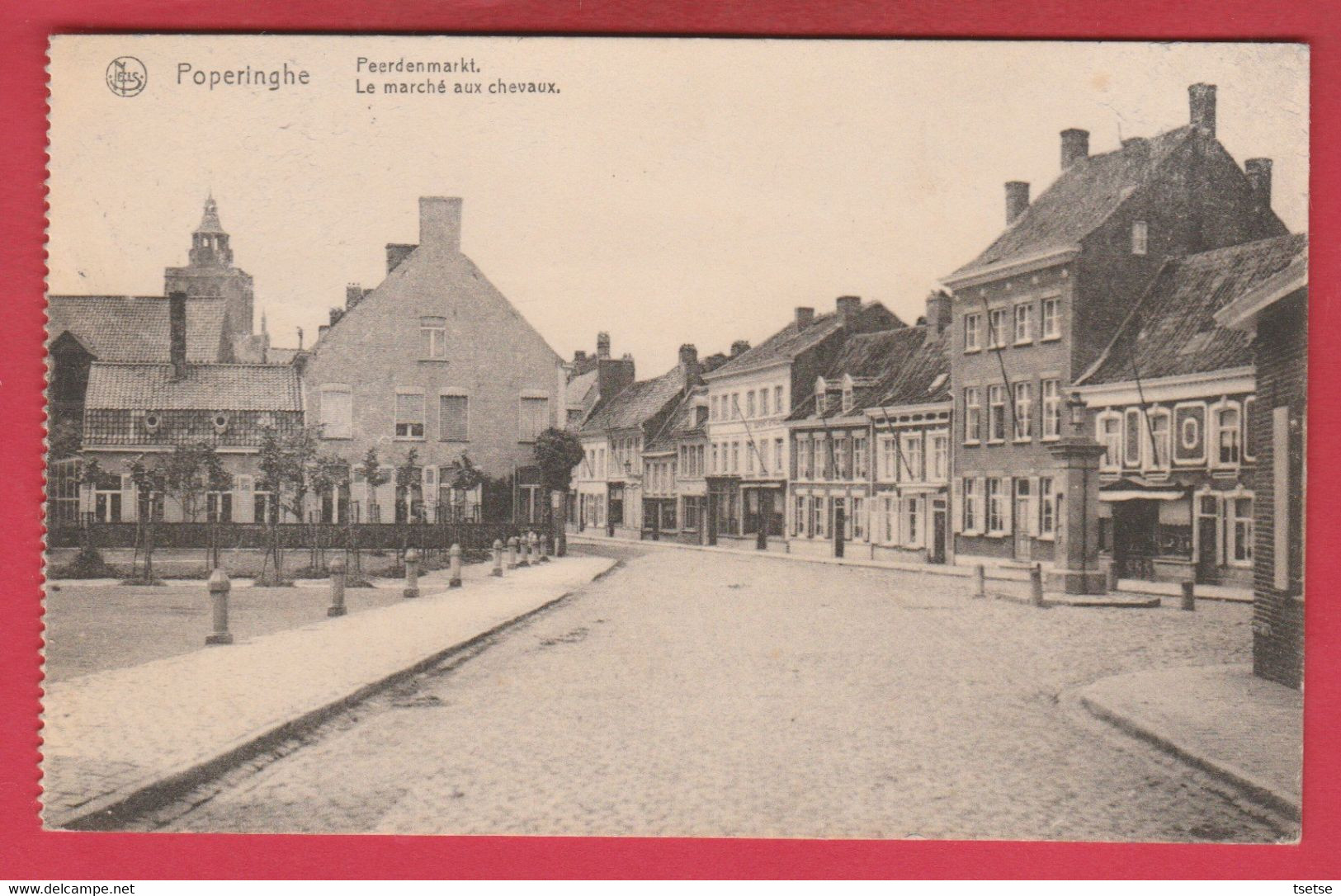 Poperinge - Peerdenmakt  ( Verso Zien ) - Poperinge