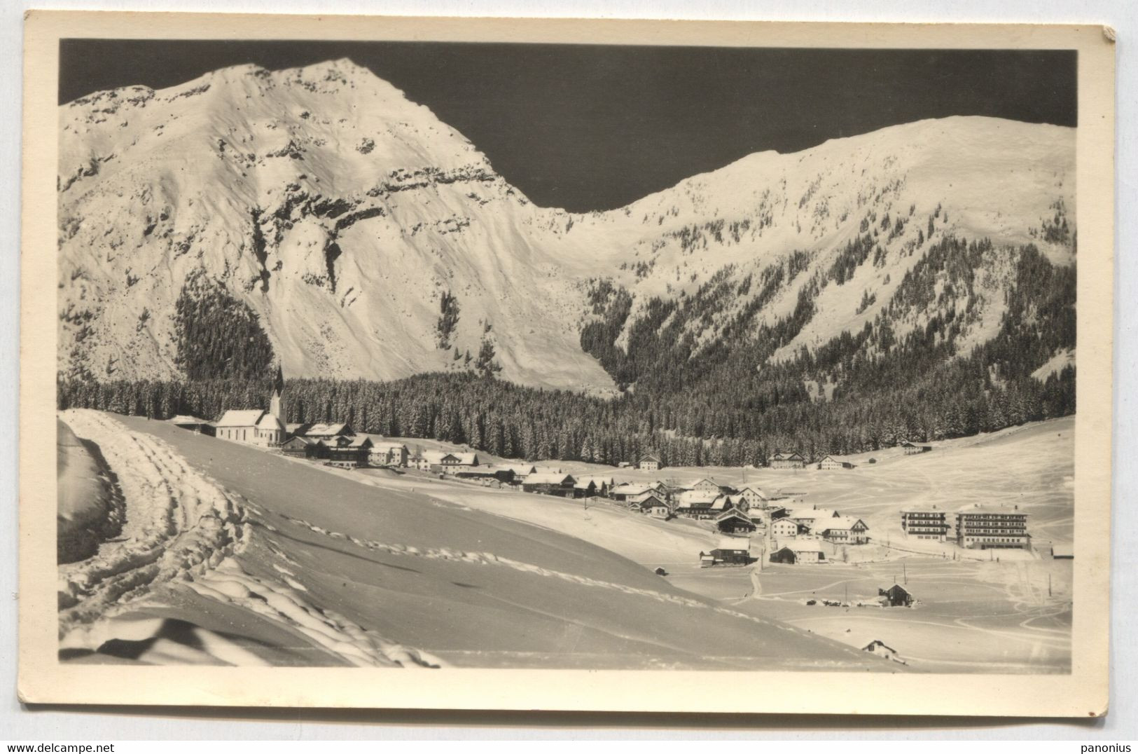 Berwang Tirol Austria, Year 1940 - Berwang