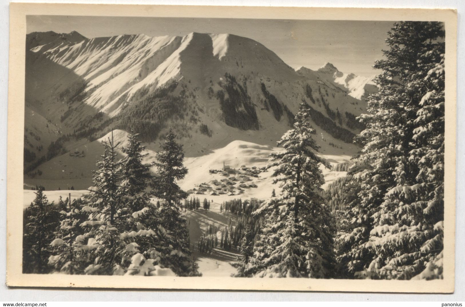Berwang Tirol Austria, Year 1940 - Berwang