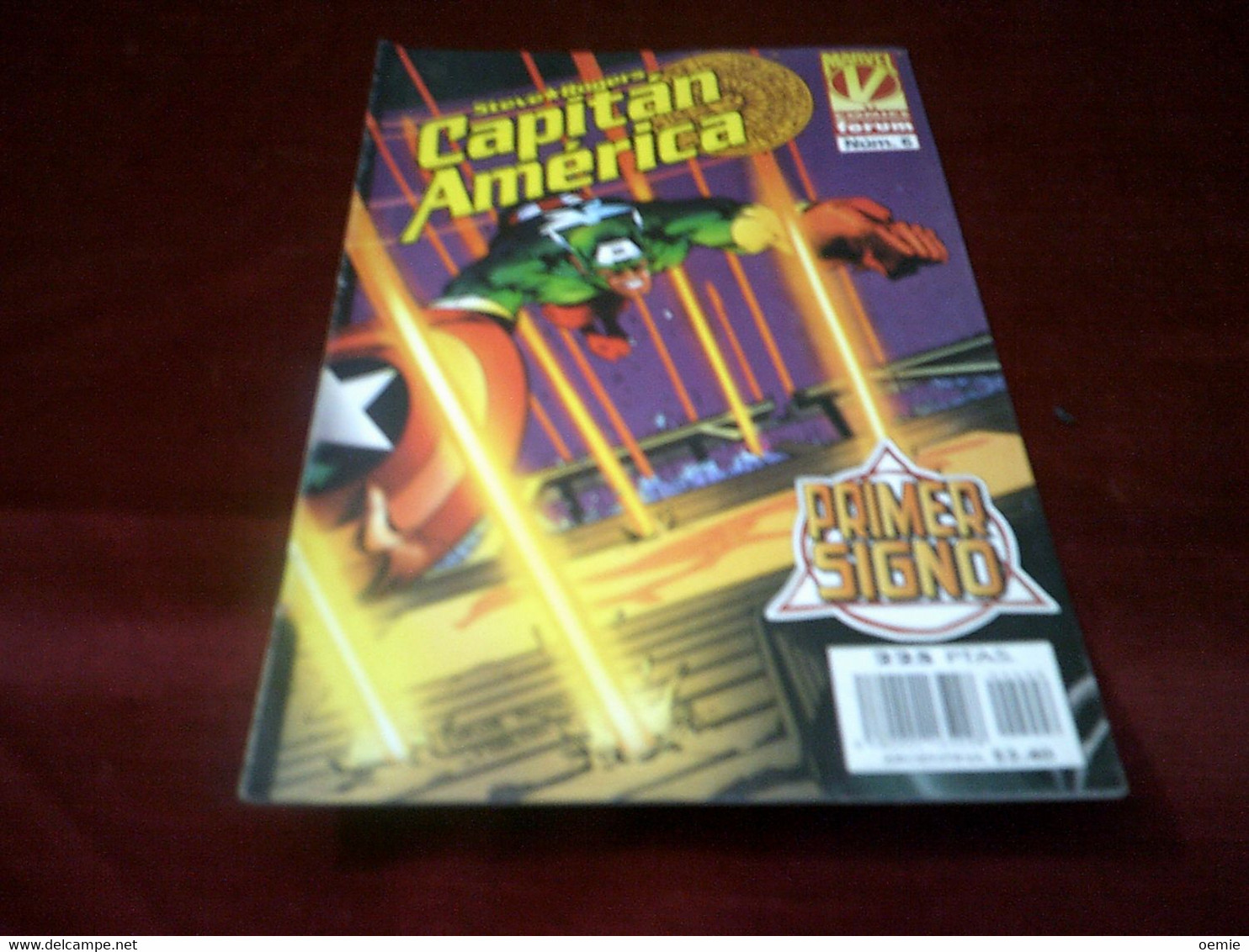 CAPITAN  AMERICA  N° 6   1996 - Sonstige & Ohne Zuordnung