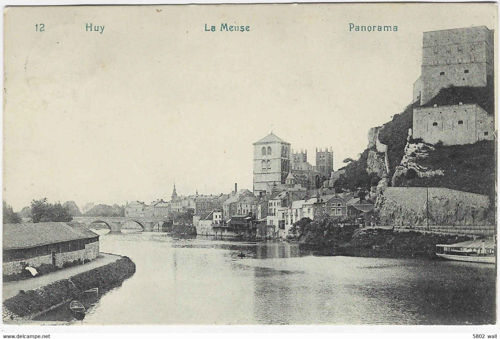 HUY : Panorama - 1911 - Hoei