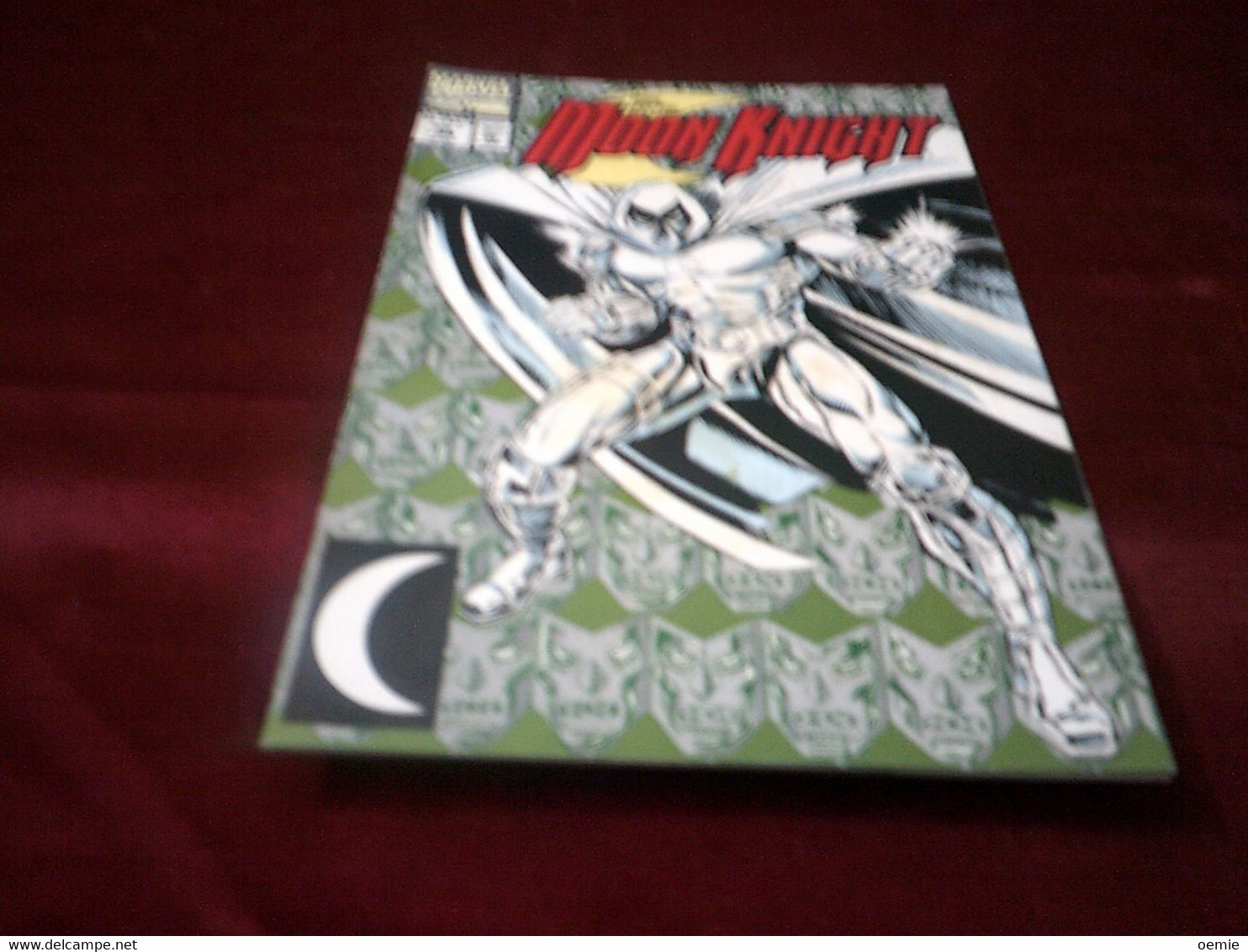MOON KNIGHT   N° 38  JUNE  1992 - Marvel