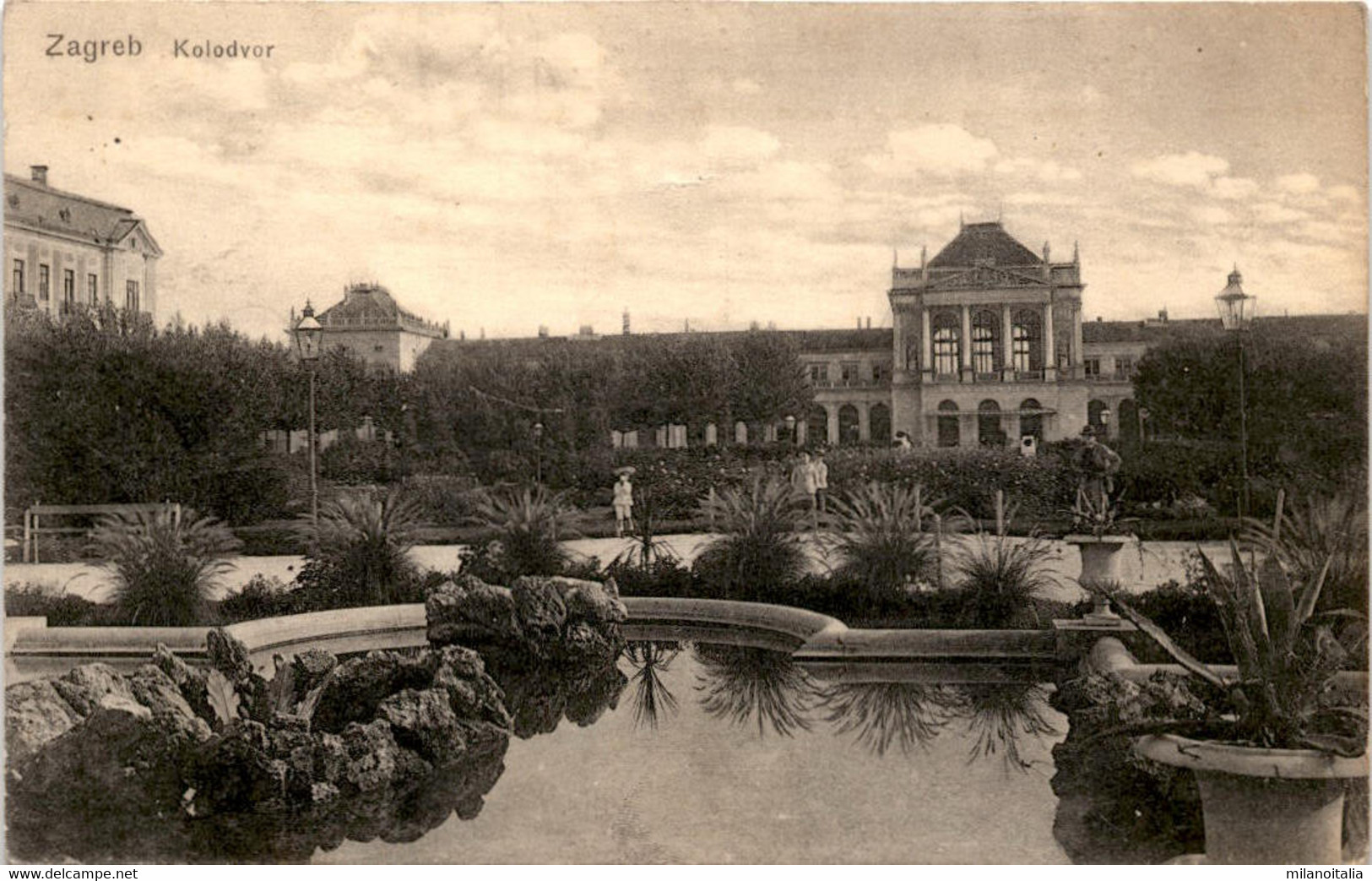 Zagreb - Kolodvor (759) * 1912 - Kroatië