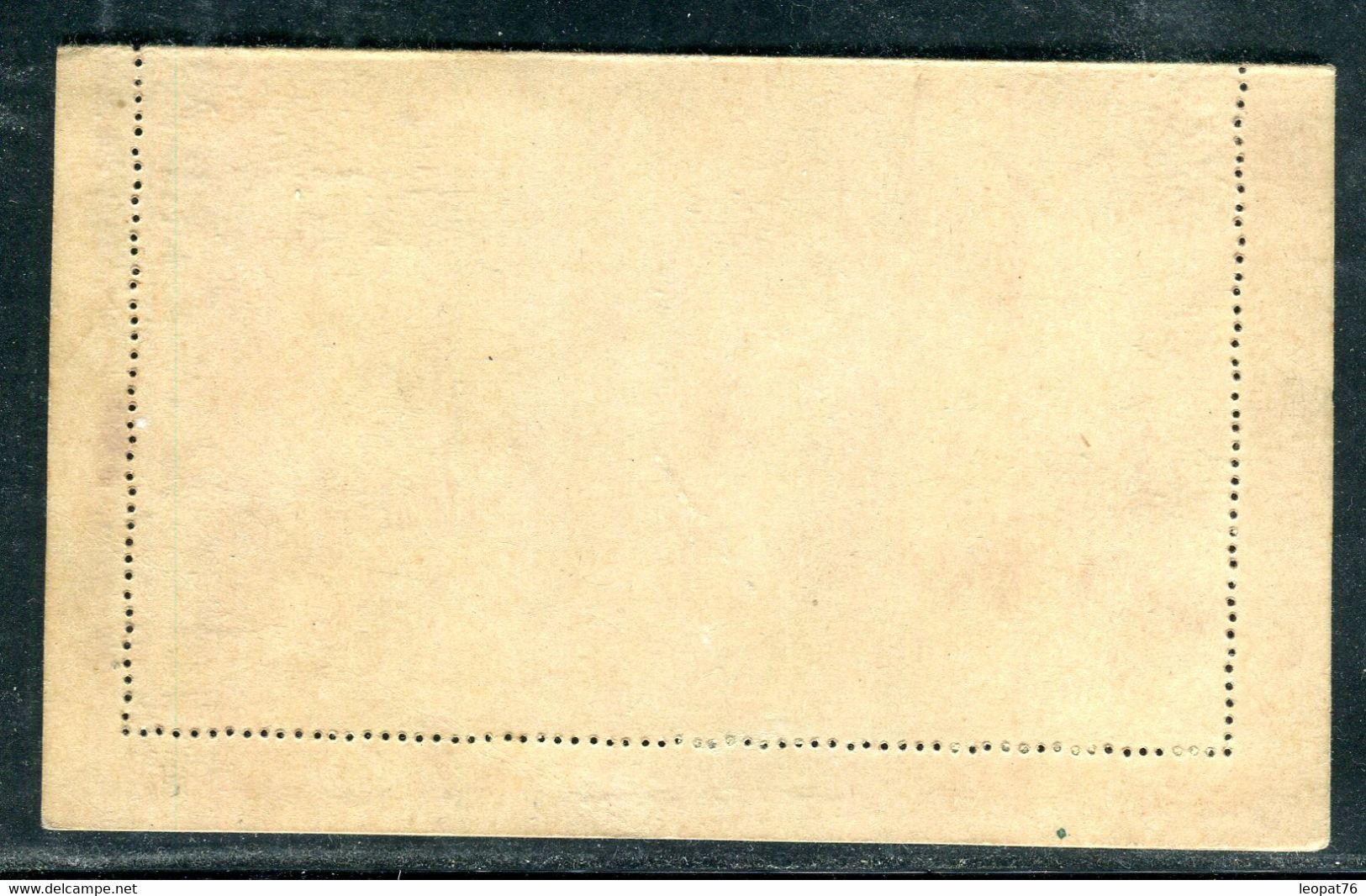 Entier Postal ( Carte Lettre) Type Semeuse Surchargé - Non Utilisé - O 1 - Letter Cards