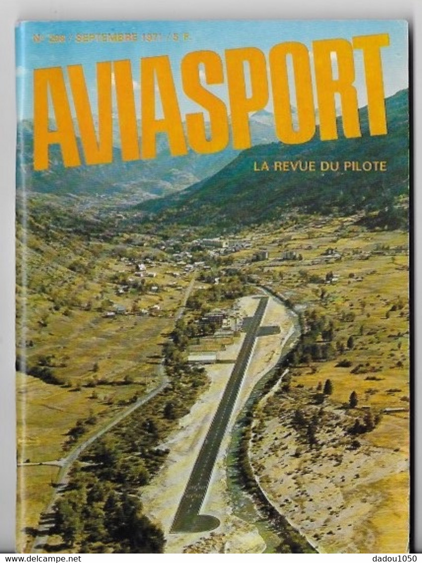 Aviasport La Revue Du Pilote 1971 - Aviation
