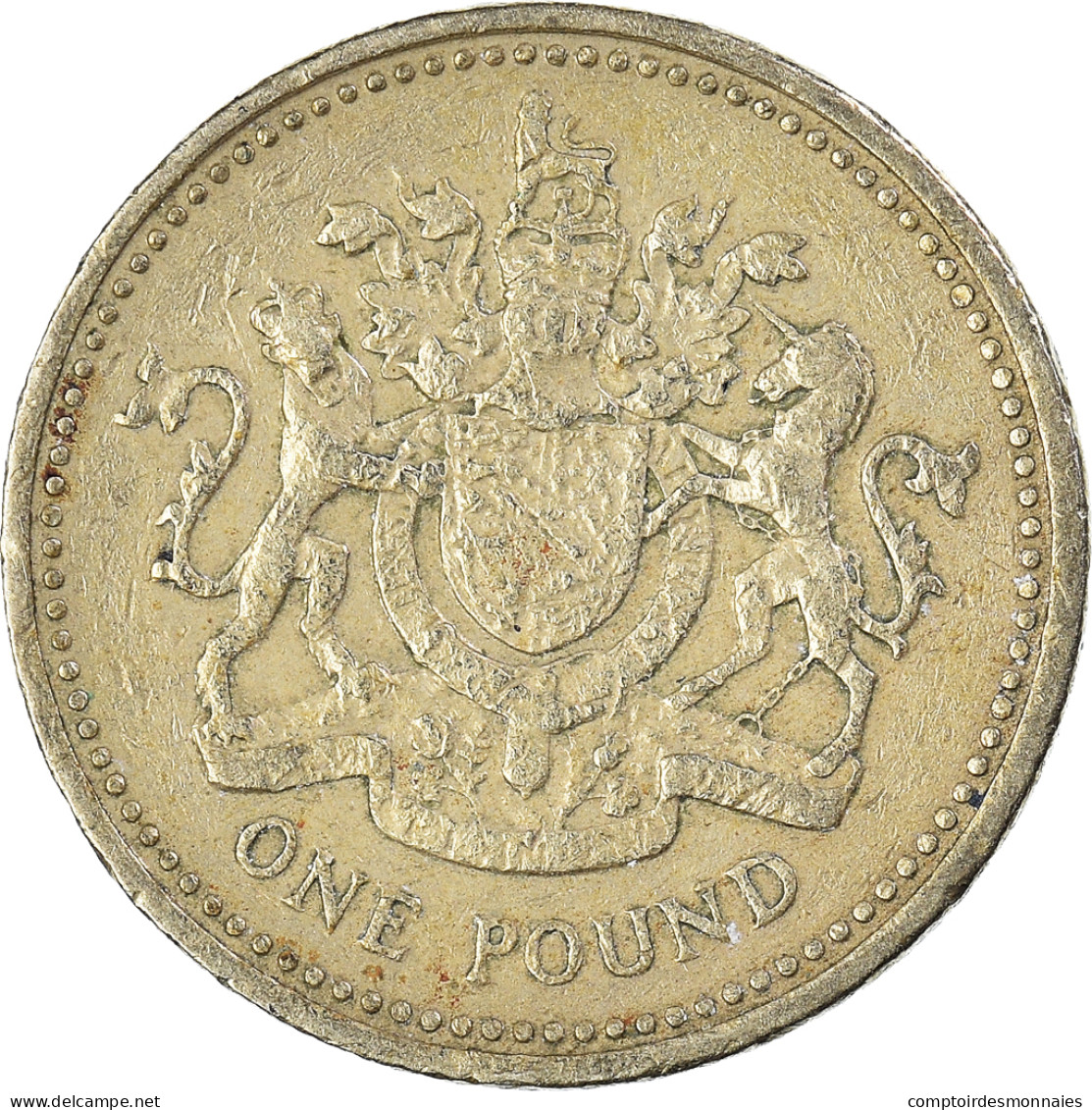 Monnaie, Grande-Bretagne, Pound, 1993 - 1 Pound