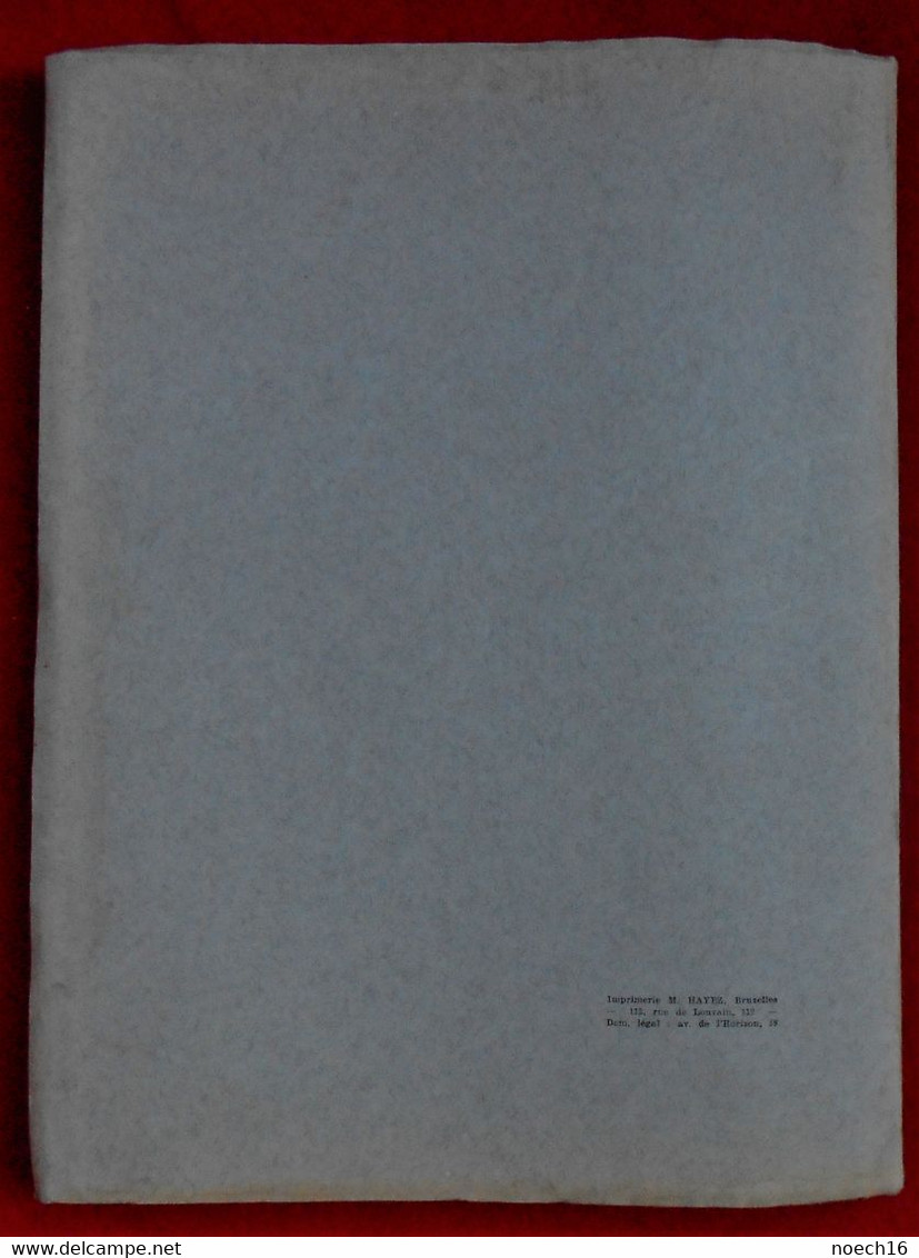 1951 Aiseau-Presle Concession Tergnée, Bassin Houiller De Charleroi. Etude Géologique - Belgique