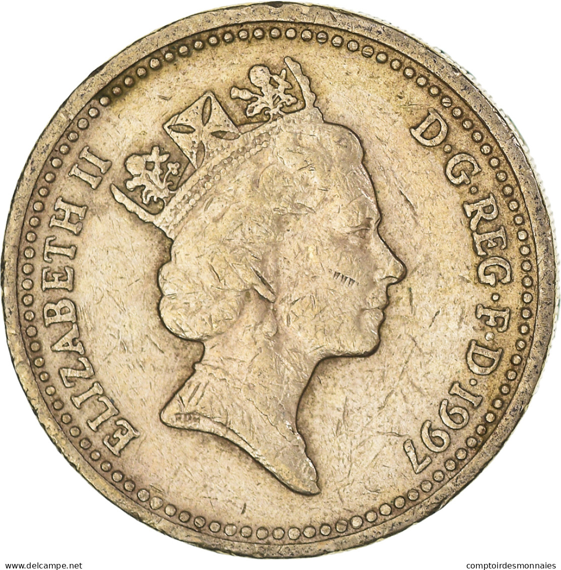 Monnaie, Grande-Bretagne, Pound, 1997 - 1 Pound