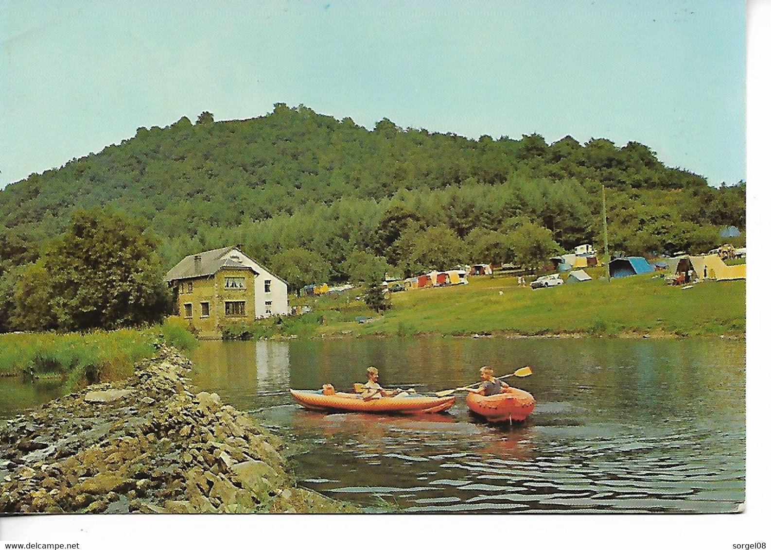 Belgique HERBEUMONT Moulin Willaime ....AB - Herbeumont