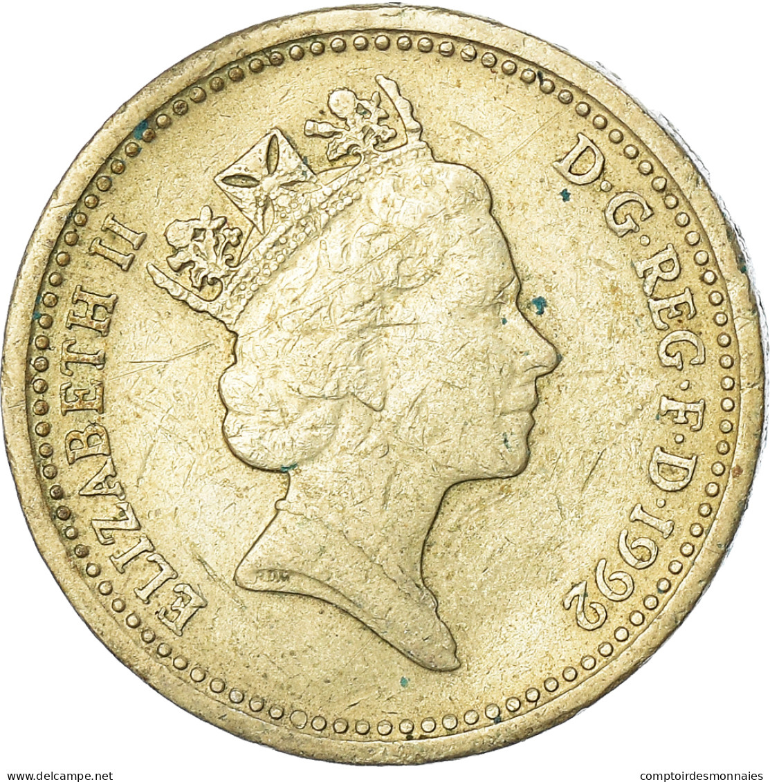 Monnaie, Grande-Bretagne, Pound, 1992 - 1 Pound