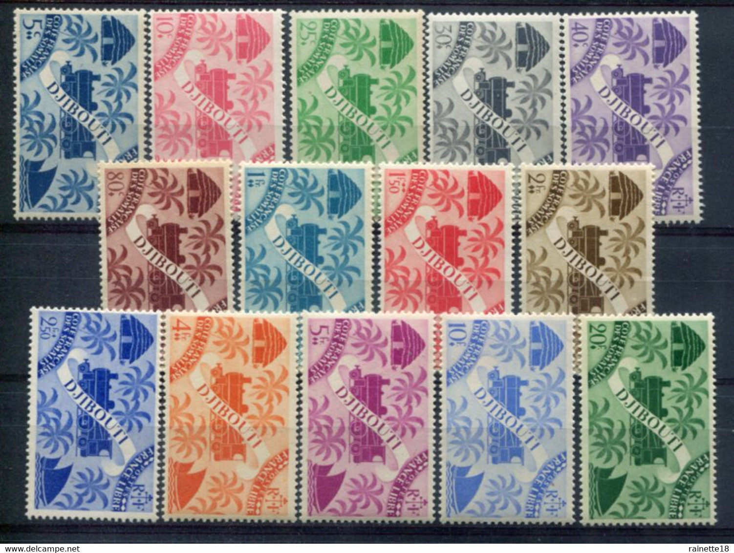Côte Des Somalis        234/247   ** - Unused Stamps