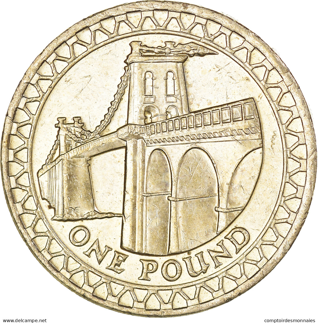 Monnaie, Grande-Bretagne, Pound, 2005 - 1 Pound