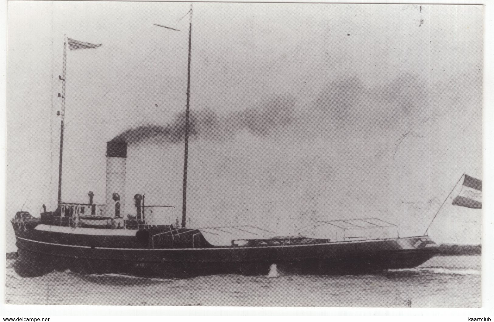 'JAC. V. HEEMSKERK' - 1921 - Stoomsleepboot - Hendrik Ido Ambacht - Schiffe