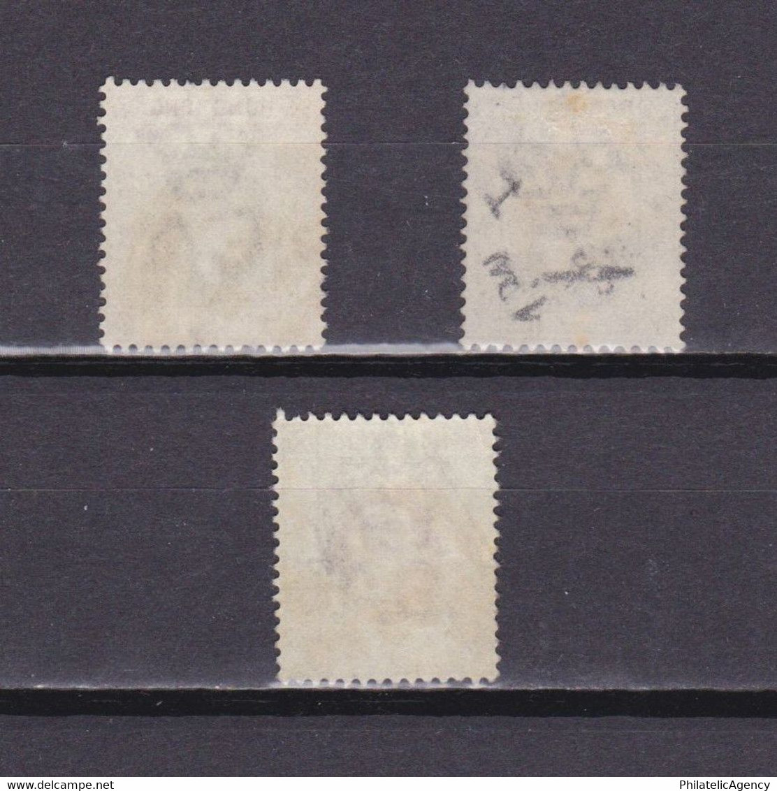 HONG KONG 1903, SG# 68-72, CV £63, Wmk Crown CA, Part Set, KEVII, Used - Oblitérés