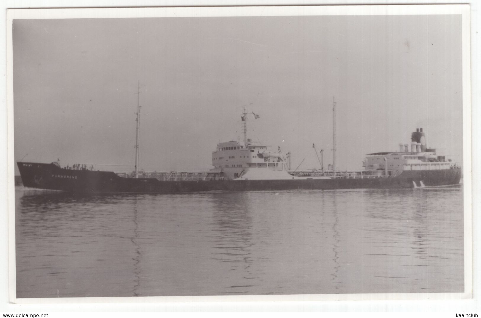 MS 'PURMEREND' - 1957 - Cargo Vessel - Bateaux