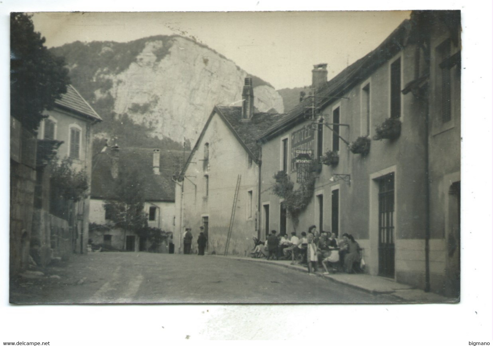 Mouthiers ( La Grand'Rue Photocarte ) Voir Dos - Otros & Sin Clasificación