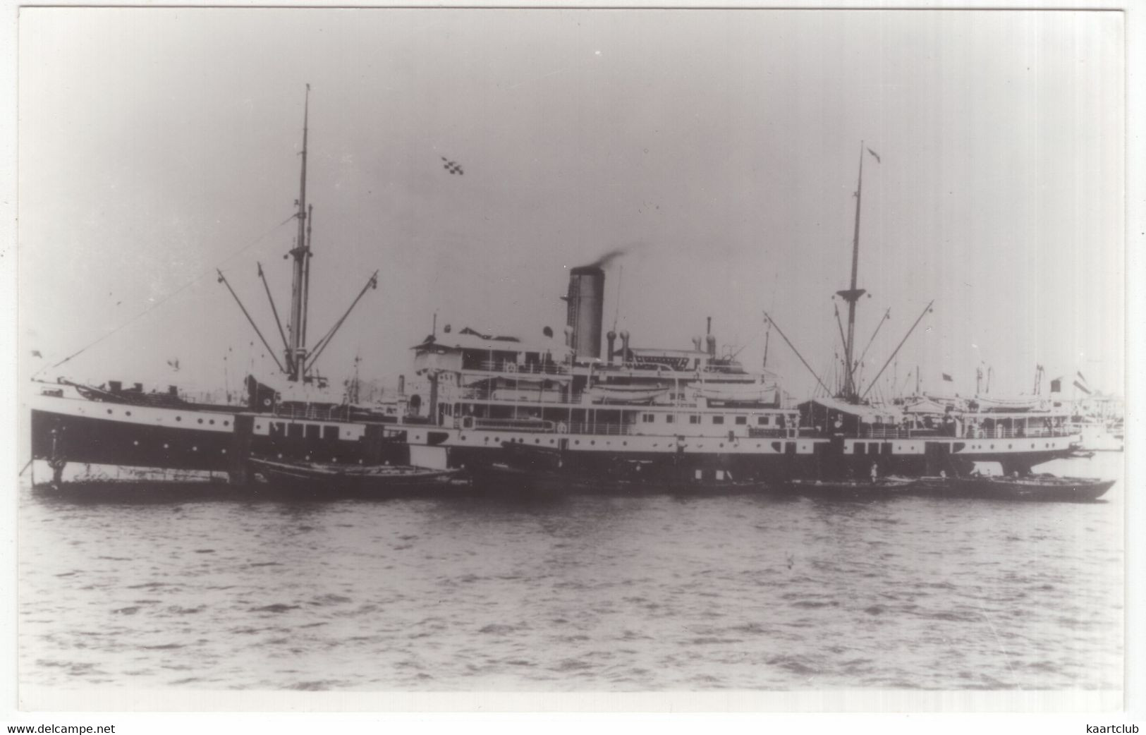 MS 'THEDENS' - 1928 - K.P.M. 1928-1956 - Passenger Ship, Steamer - Bateaux