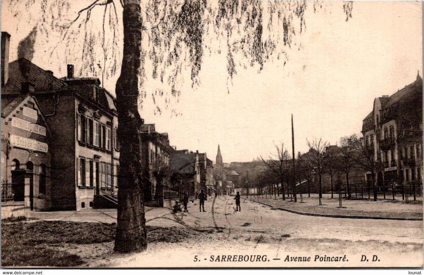 57 SARREBOURG - Avenue Poincaré - Sarrebourg